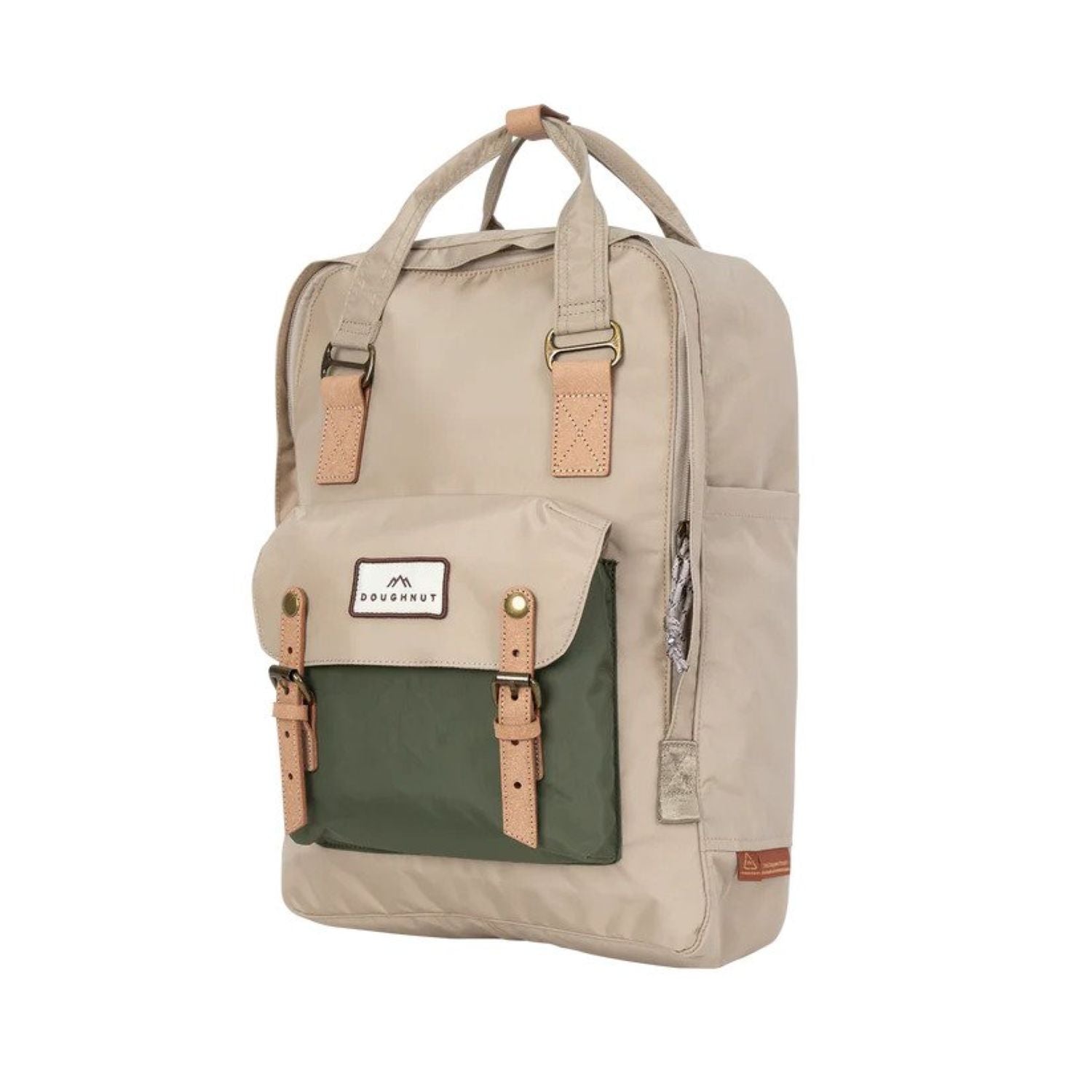 Doughnut Macaroon Large Jungle II Series - Beige