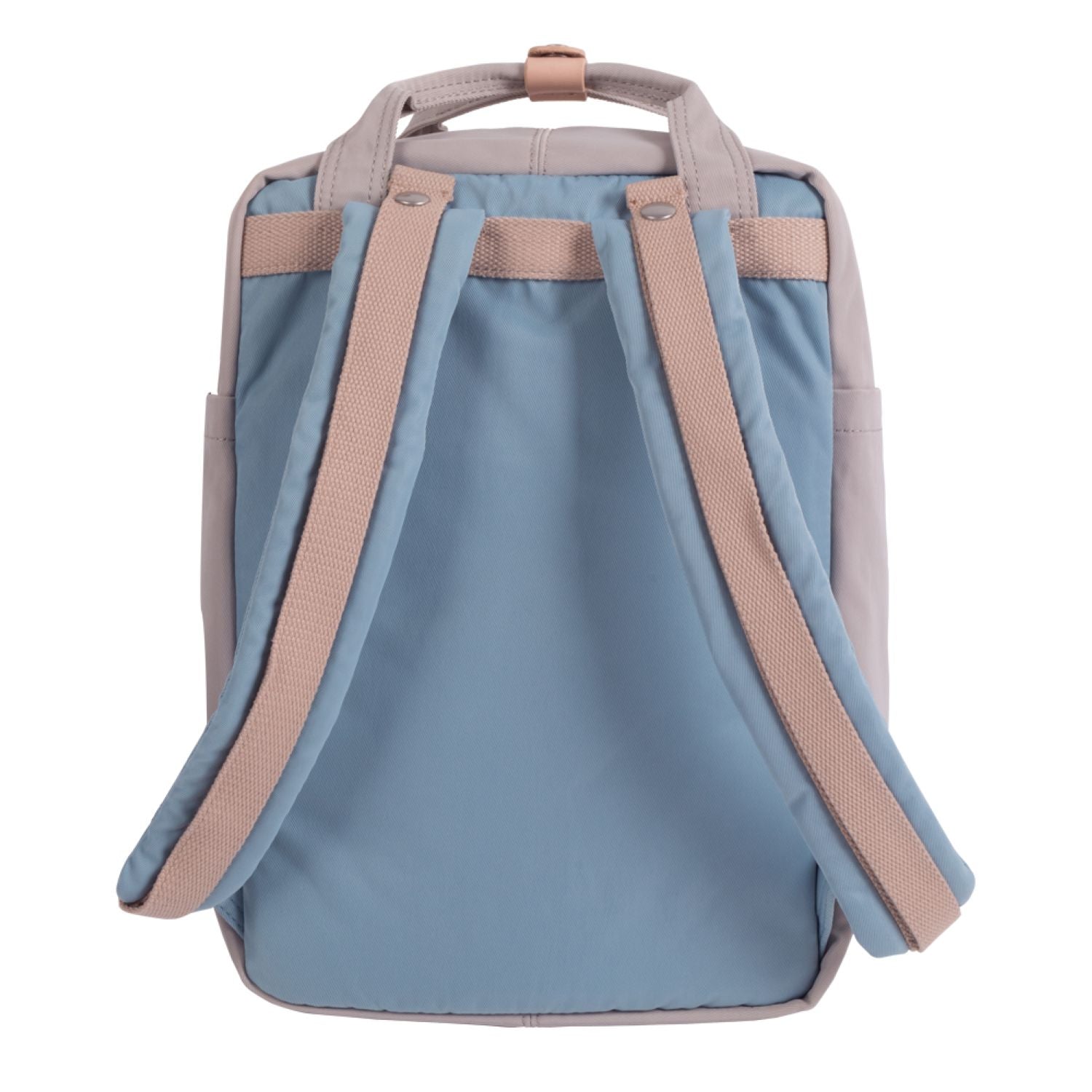 Doughnut Macaroon - Light Blue X Ivory