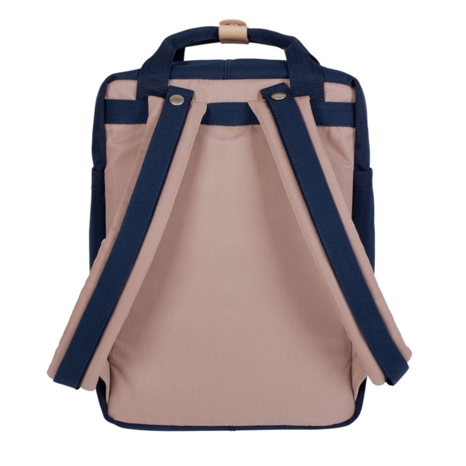 Doughnut Macaroon - Light Pink X Navy