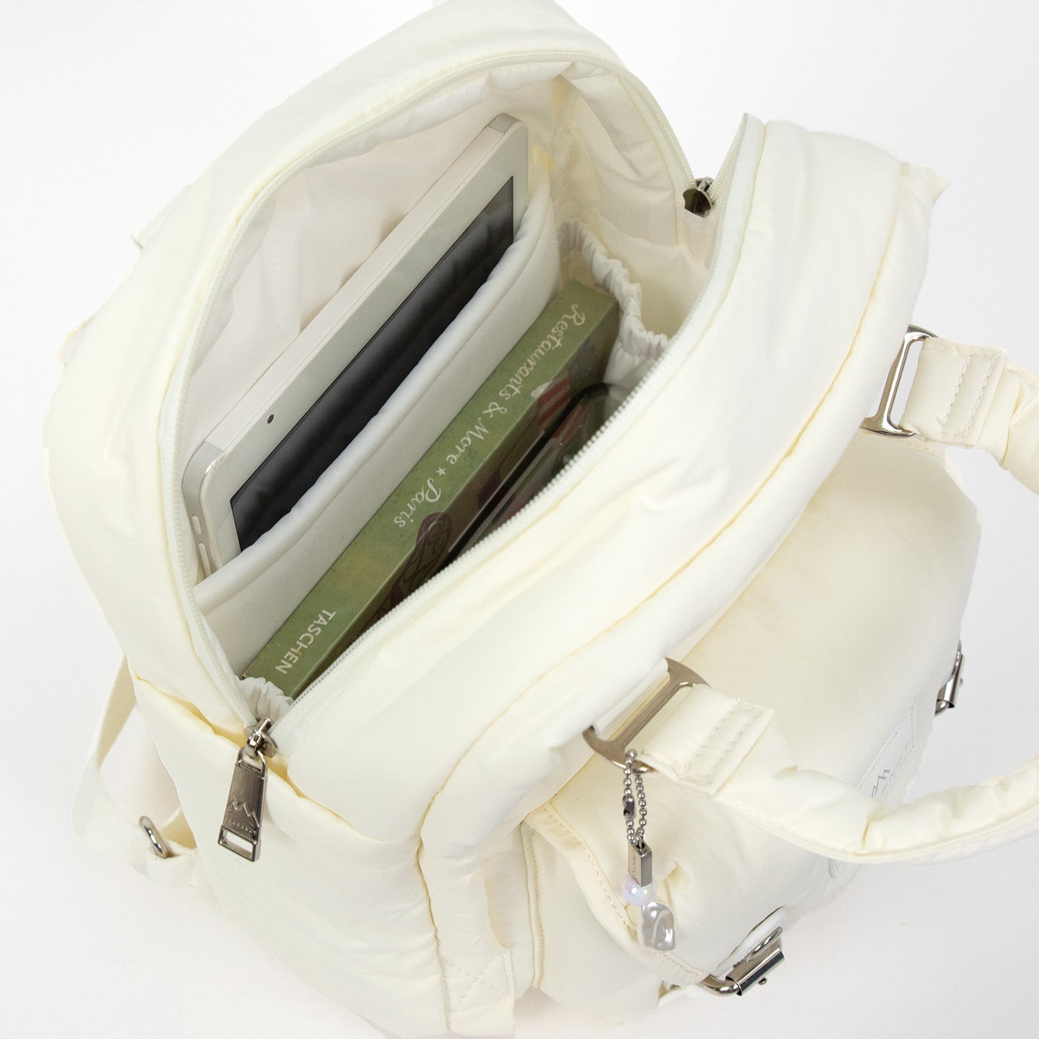 Doughnut Macaroon Mini Beyond The Horizon Series Backpack - Chalk