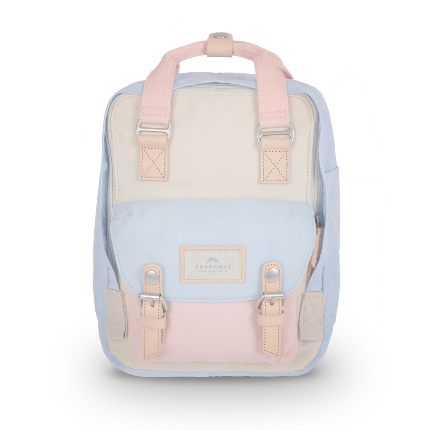 Doughnut Macaroon Mini - Cream X Iceberg X Sakura