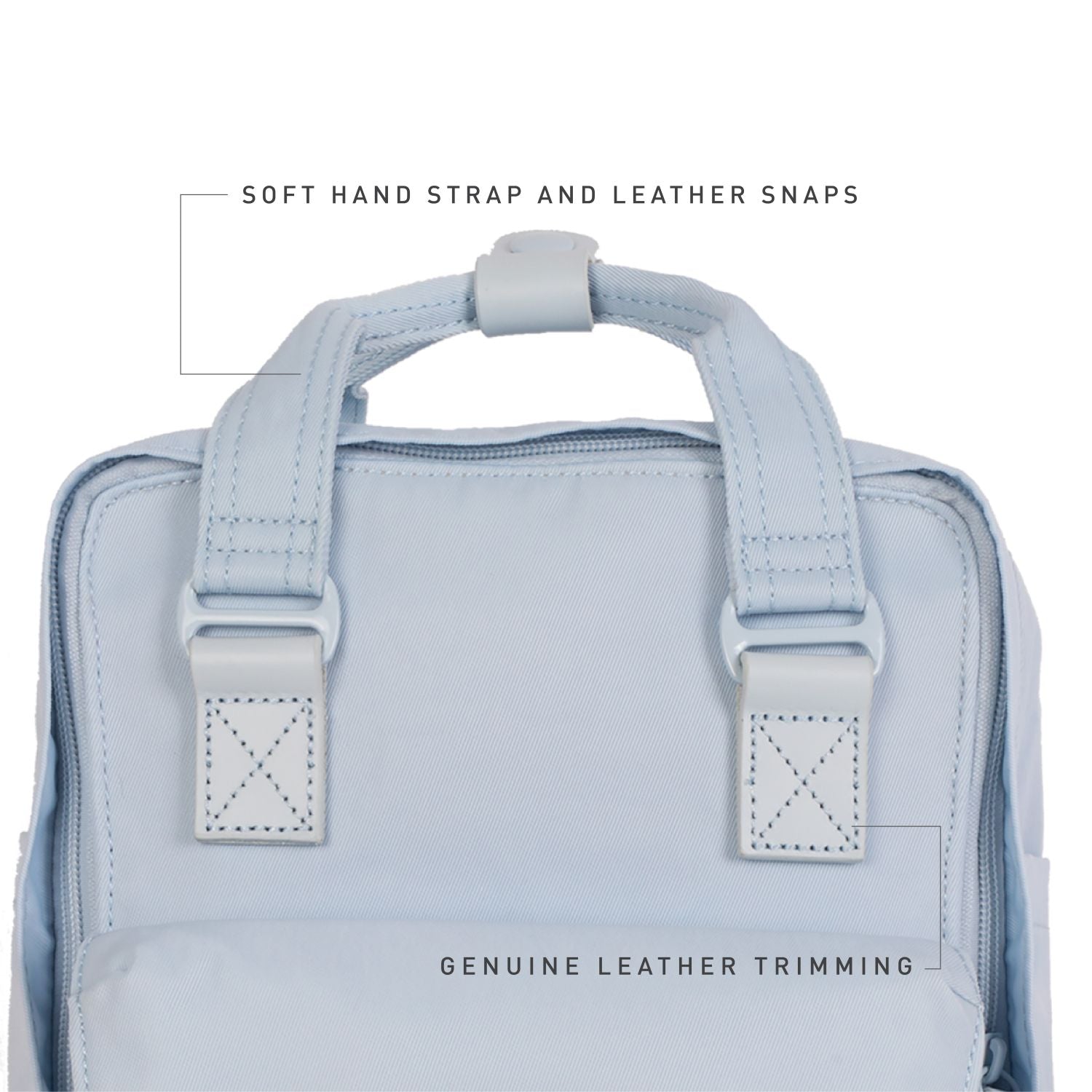 Doughnut Macaroon Mini Pastel Series - Blue Lotus