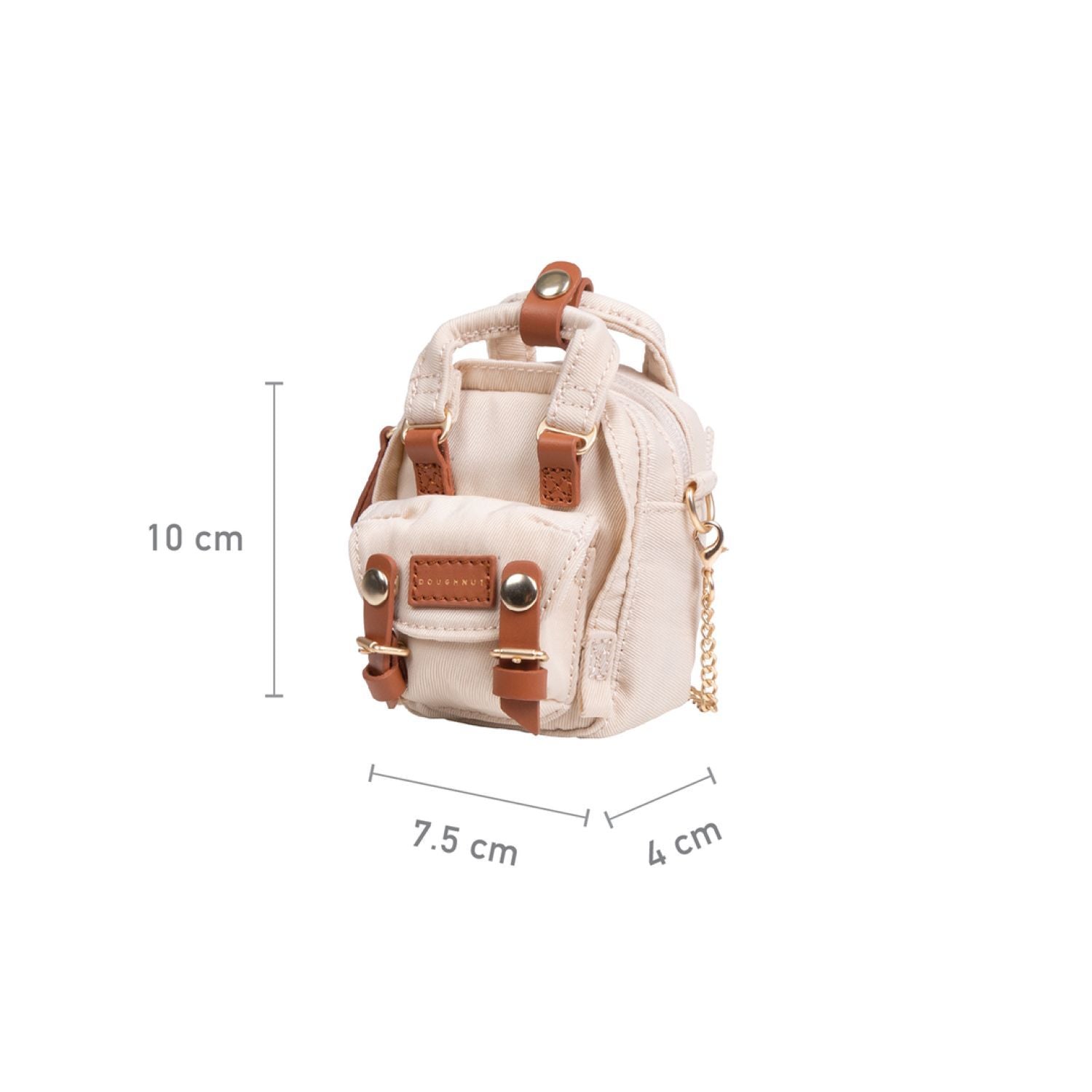 Doughnut Macaroon Petite Grace Series Crossbody - Hazy