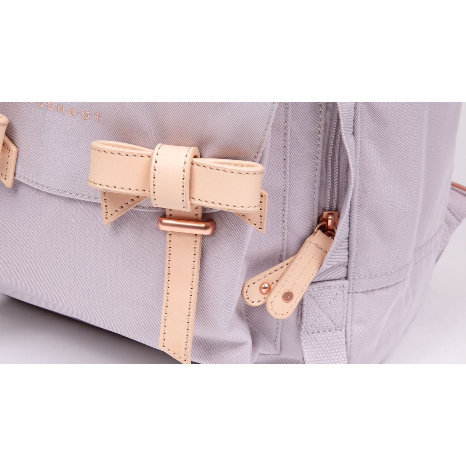 Doughnut Macaroon Ribbon X Unicorn Dream Series Backpack - Powder Purple