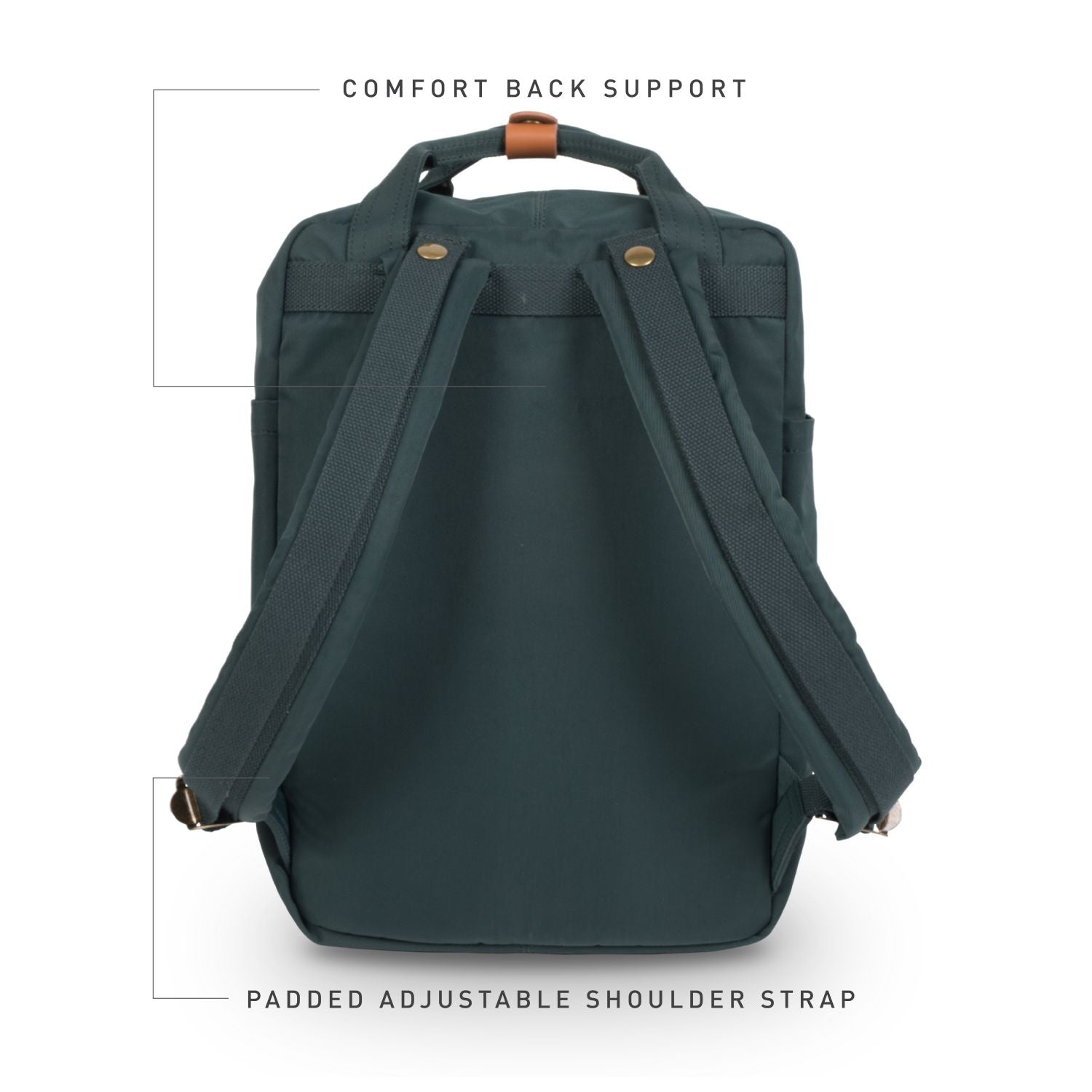 Doughnut Macaroon - Slate Green X Yellow