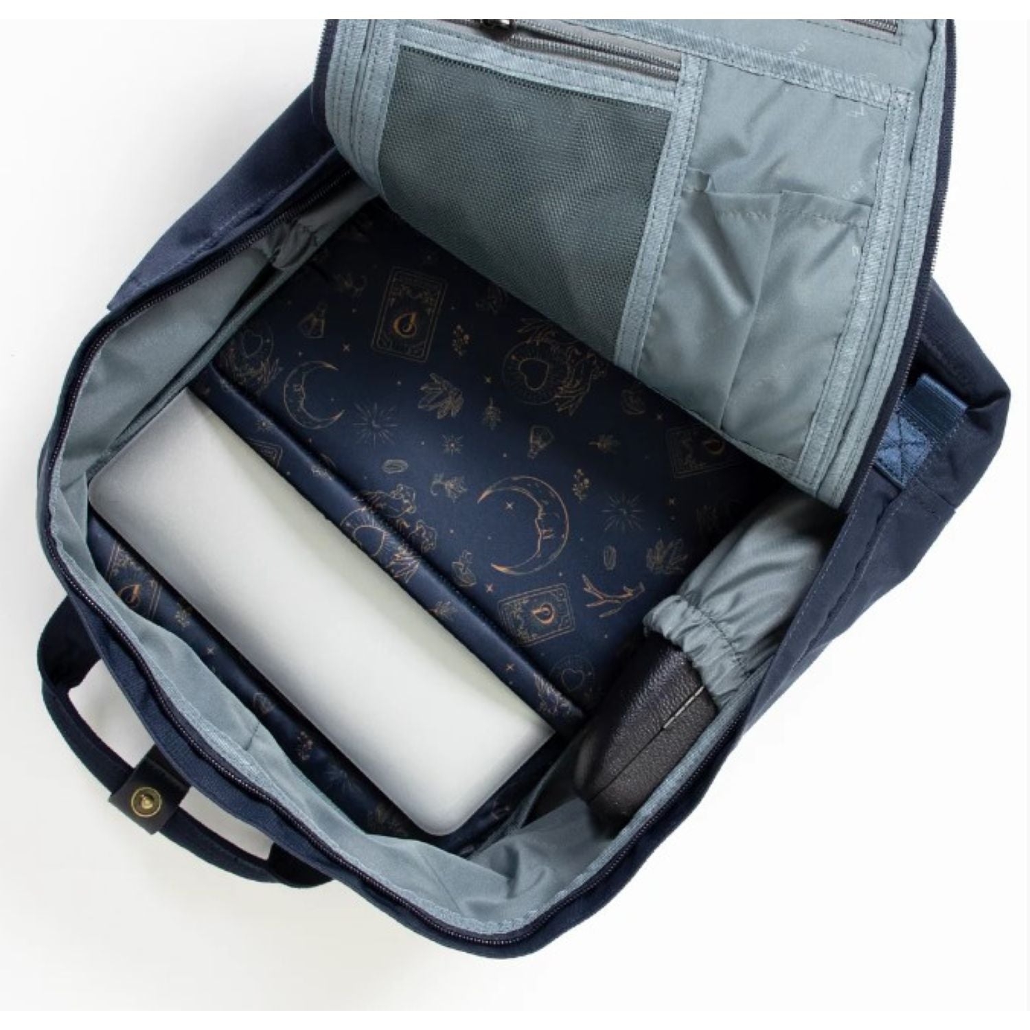 Doughnut Macaroon The Mystic Club Series Backpack - Nautical