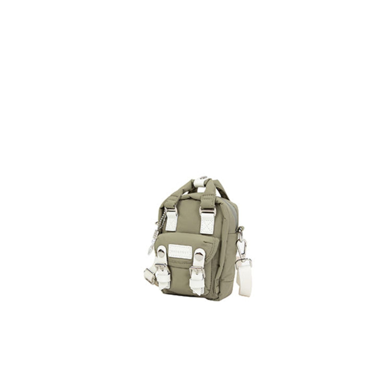 Doughnut Macaroon Tiny Beyond The Horizon Series Crossbody - Army