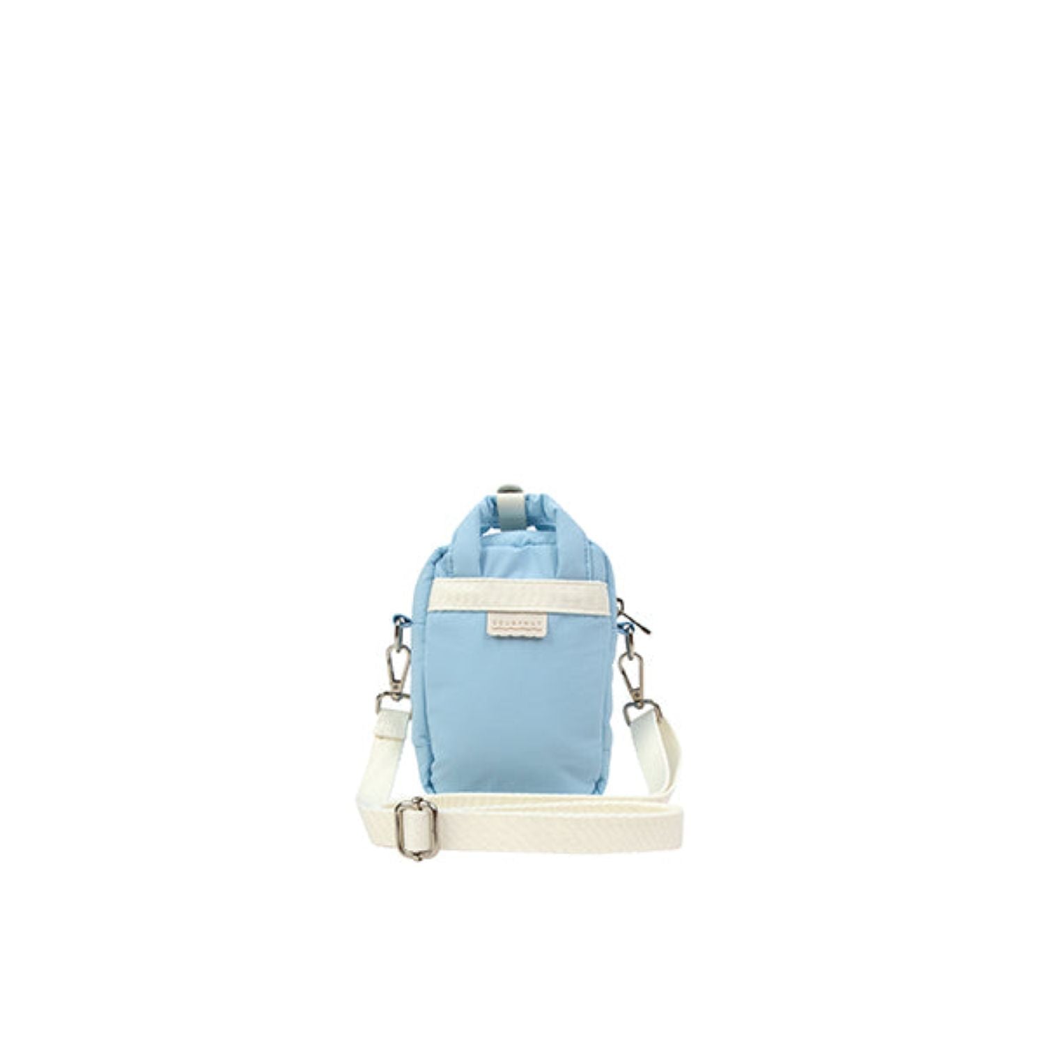 Doughnut Macaroon Tiny Beyond The Horizon Series Crossbody - Clear Blue