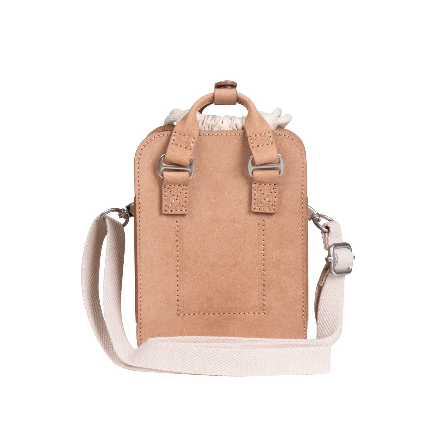 Doughnut Macaroon Tiny Bucket Organic Cotton Series - Beige