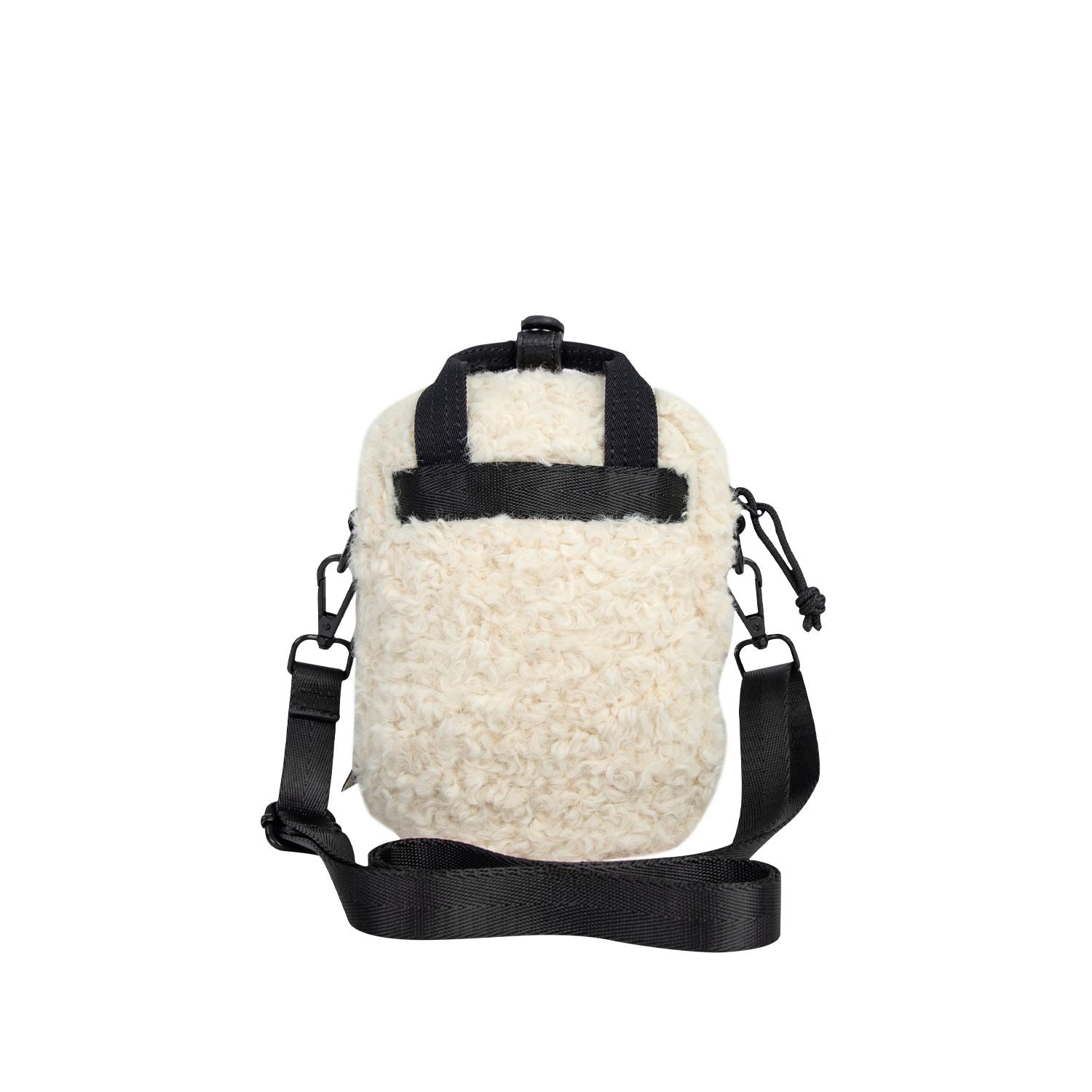 Doughnut Macaroon Tiny Crossbody Fairies And Friends Series - White X Black