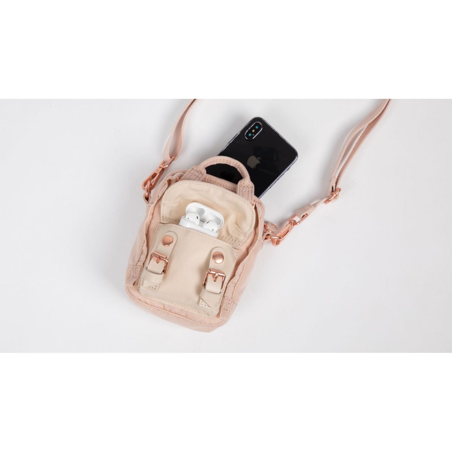 Doughnut Macaroon Tiny Nature Pale Series Special Edition Crossbody - Soft Sunrise X Hazy