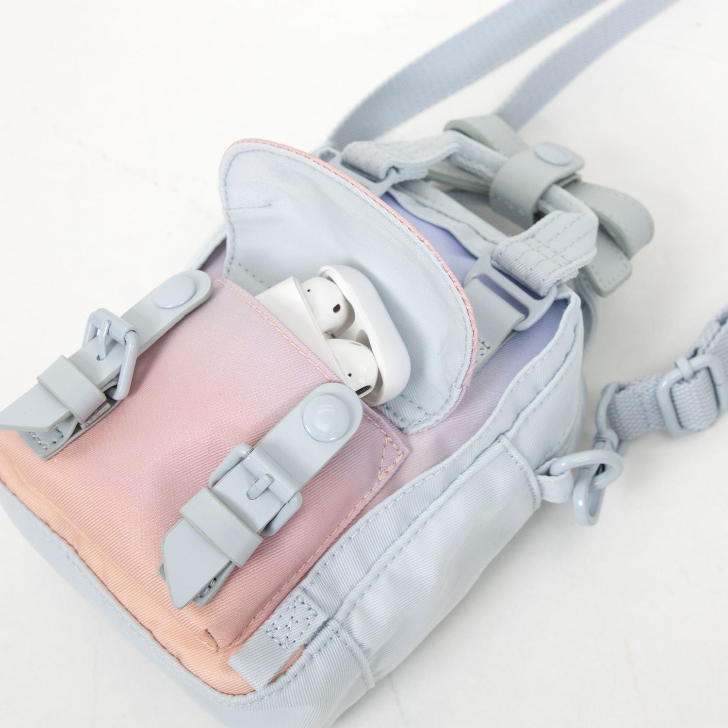 Doughnut Macaroon Tiny Sky X Ribbon Series - Blue Lotus