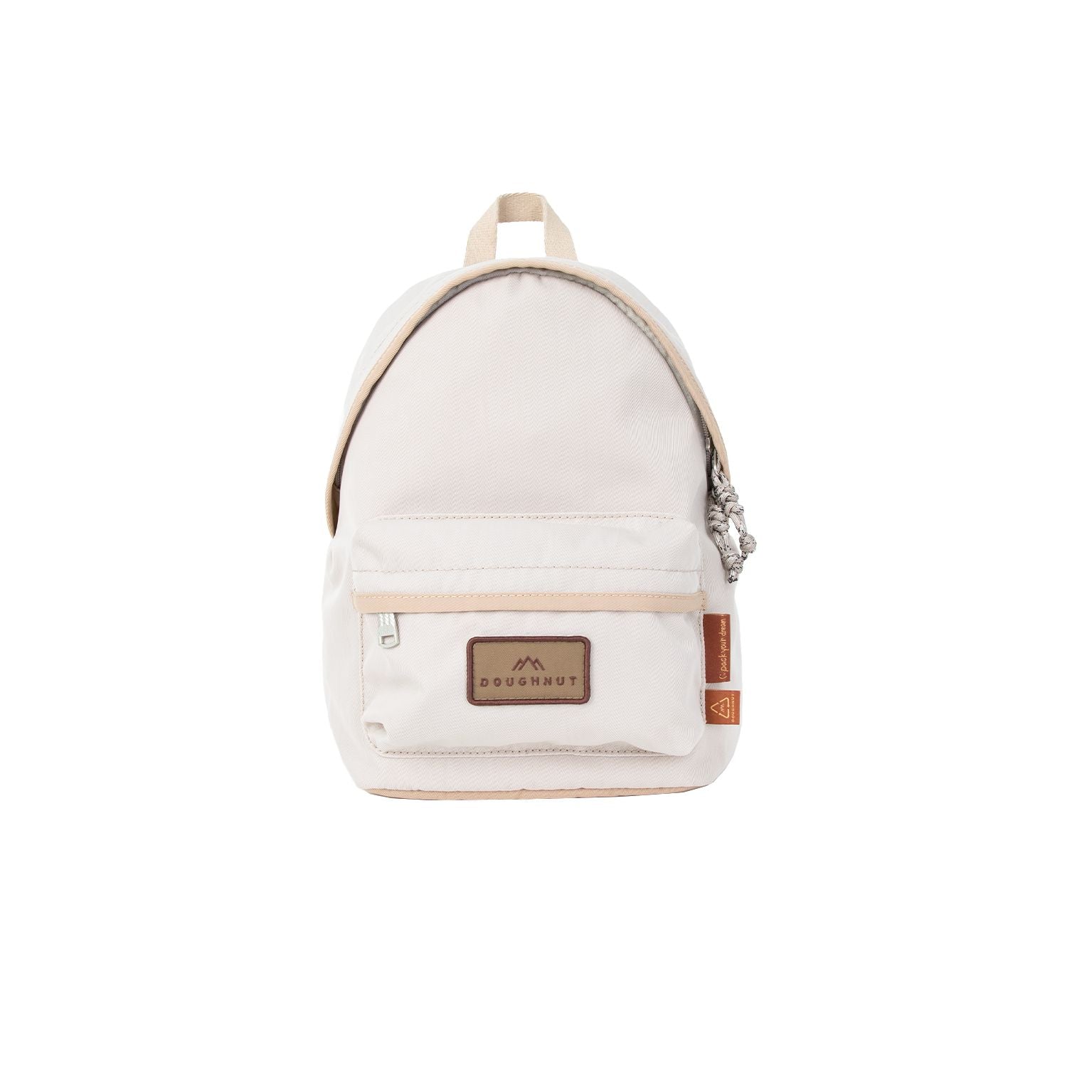 Doughnut Plus One Mini Happy Camper Series Backpack - Ivory