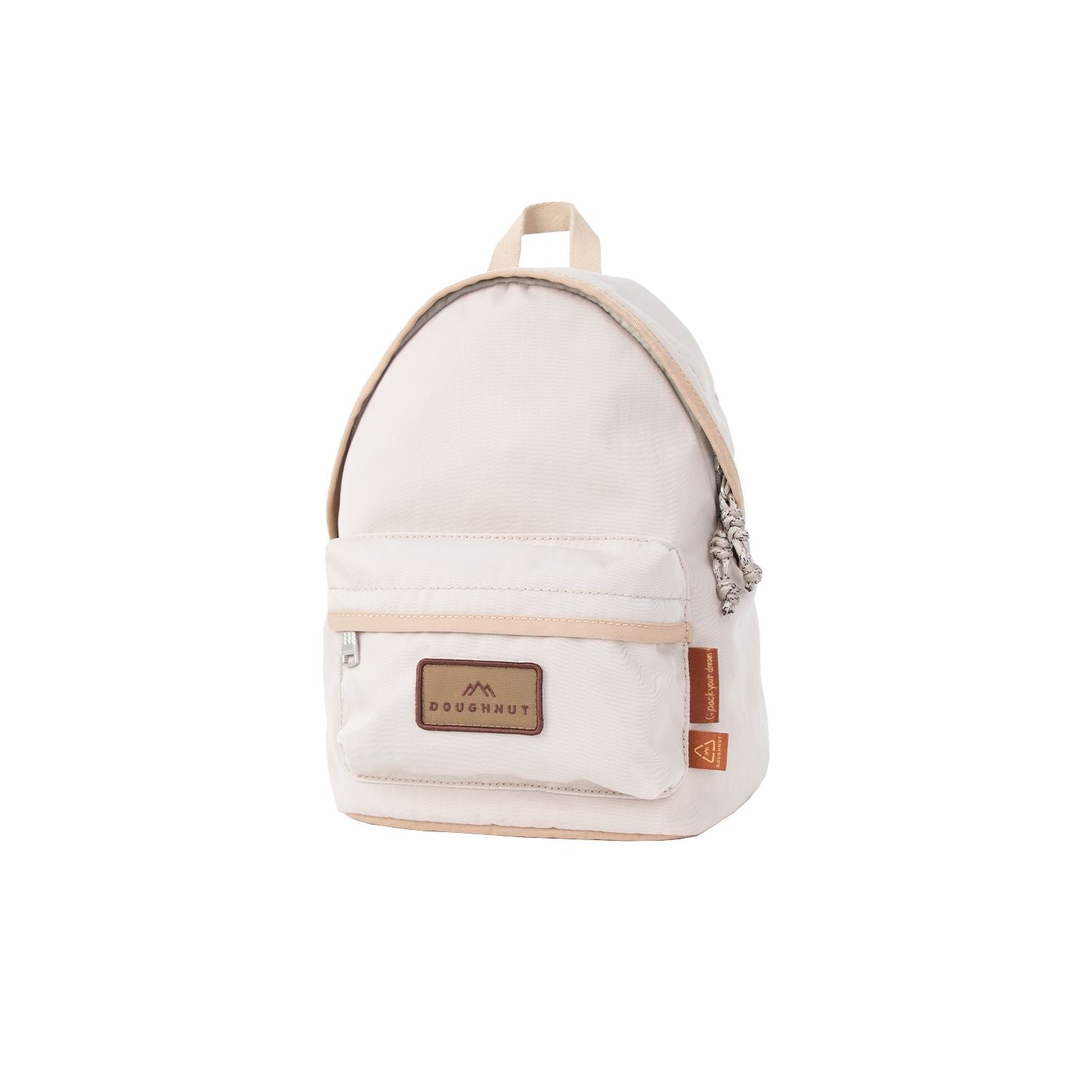 Doughnut Plus One Mini Happy Camper Series Backpack - Ivory