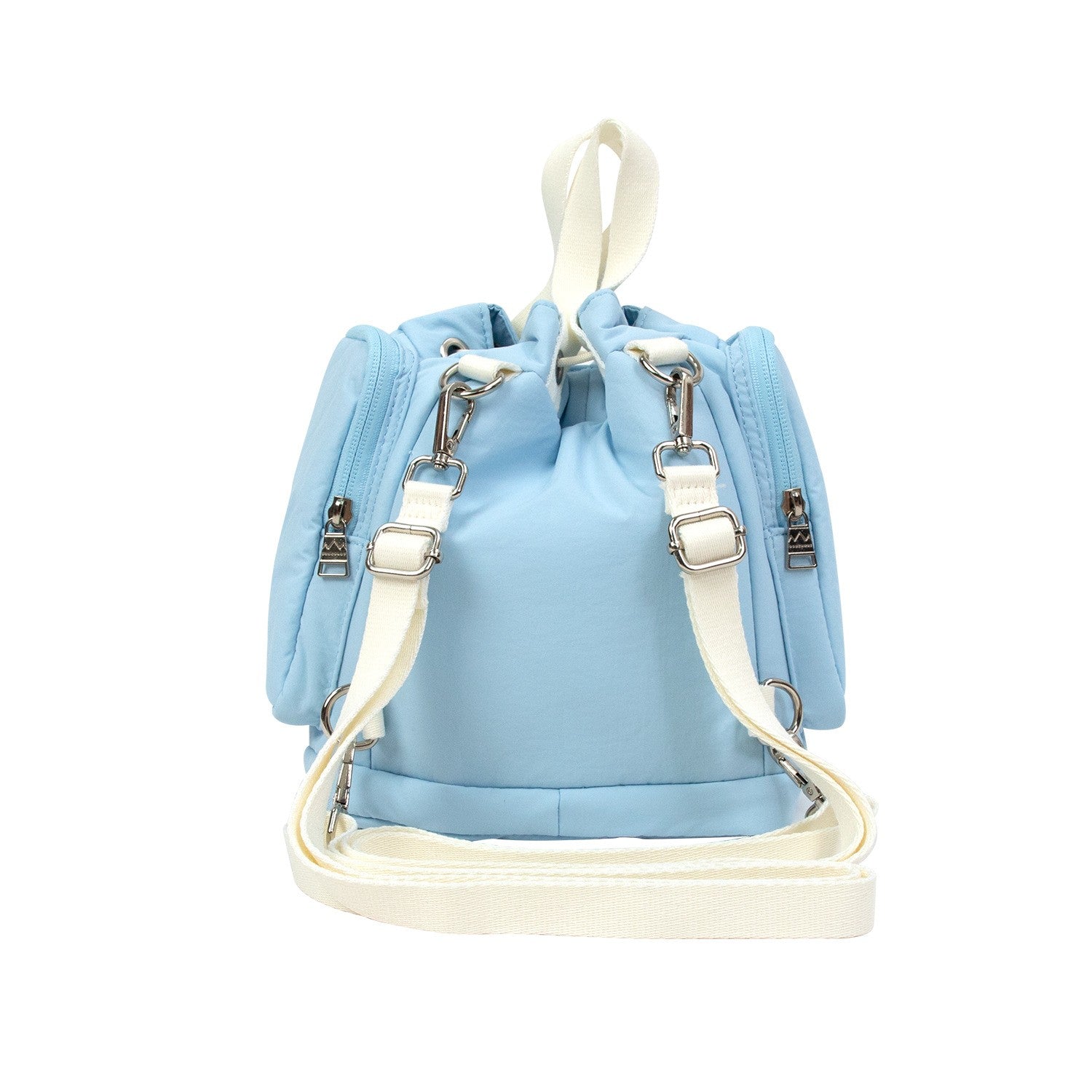 Doughnut Pyramid Tiny Beyond The Horizon Series Backpack - Clear Blue