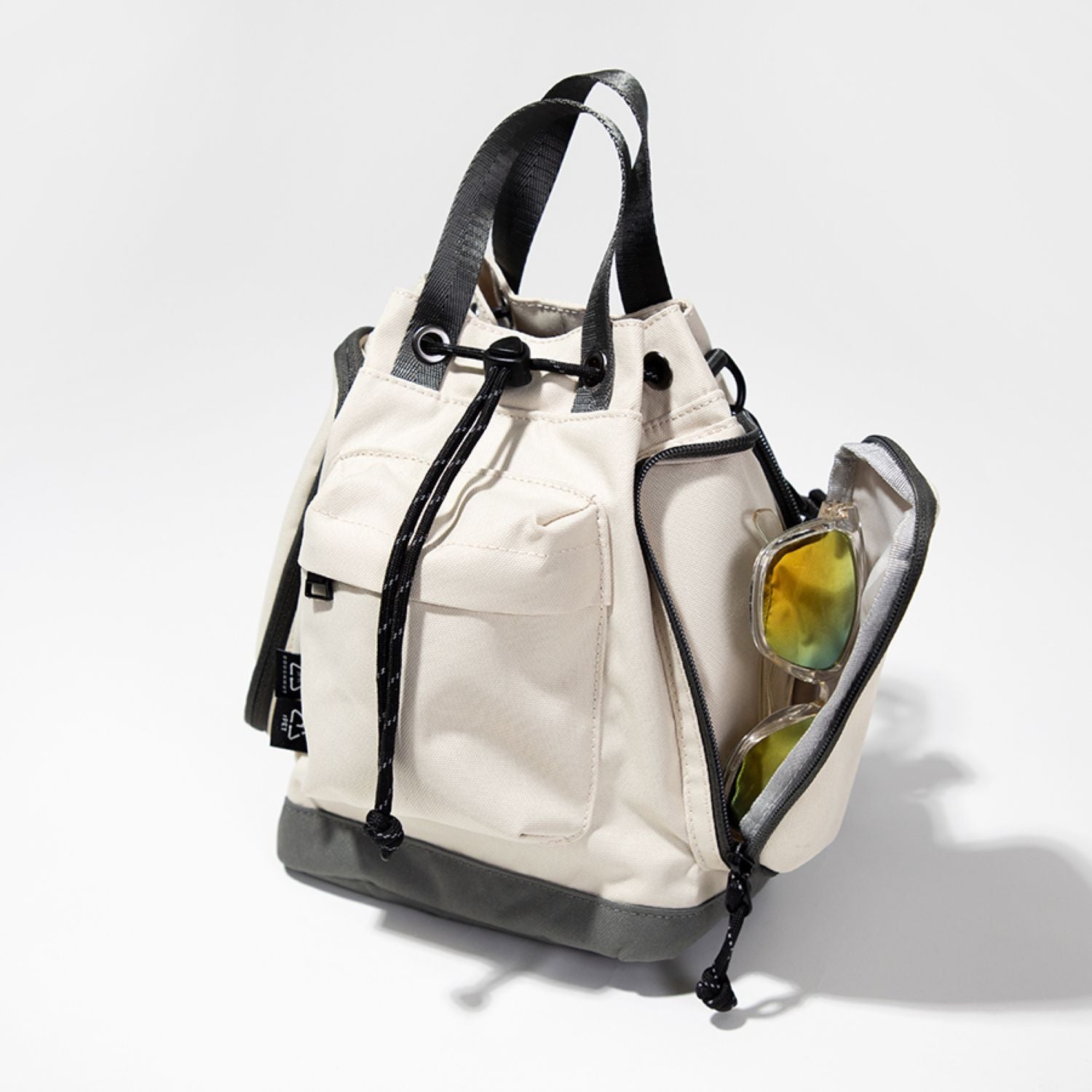 Doughnut Pyramid Tiny - Stone