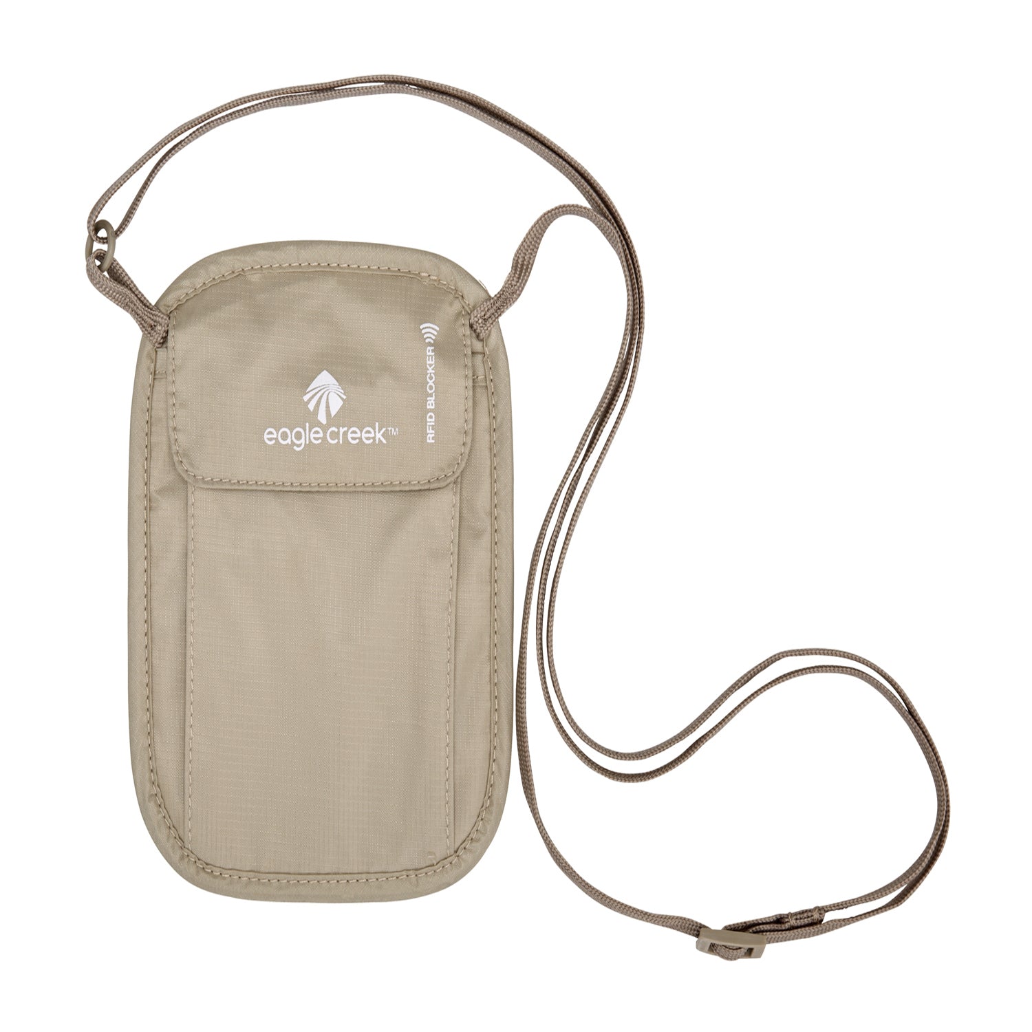 Eagle Creek RFID Blocker Neck Wallet (Tan)