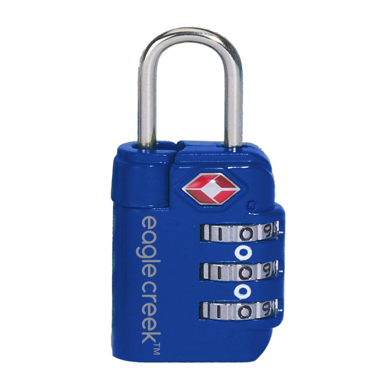 Eagle Creek Travel Safe Travel Sentry Approved Lock (Brilliant Blue)
