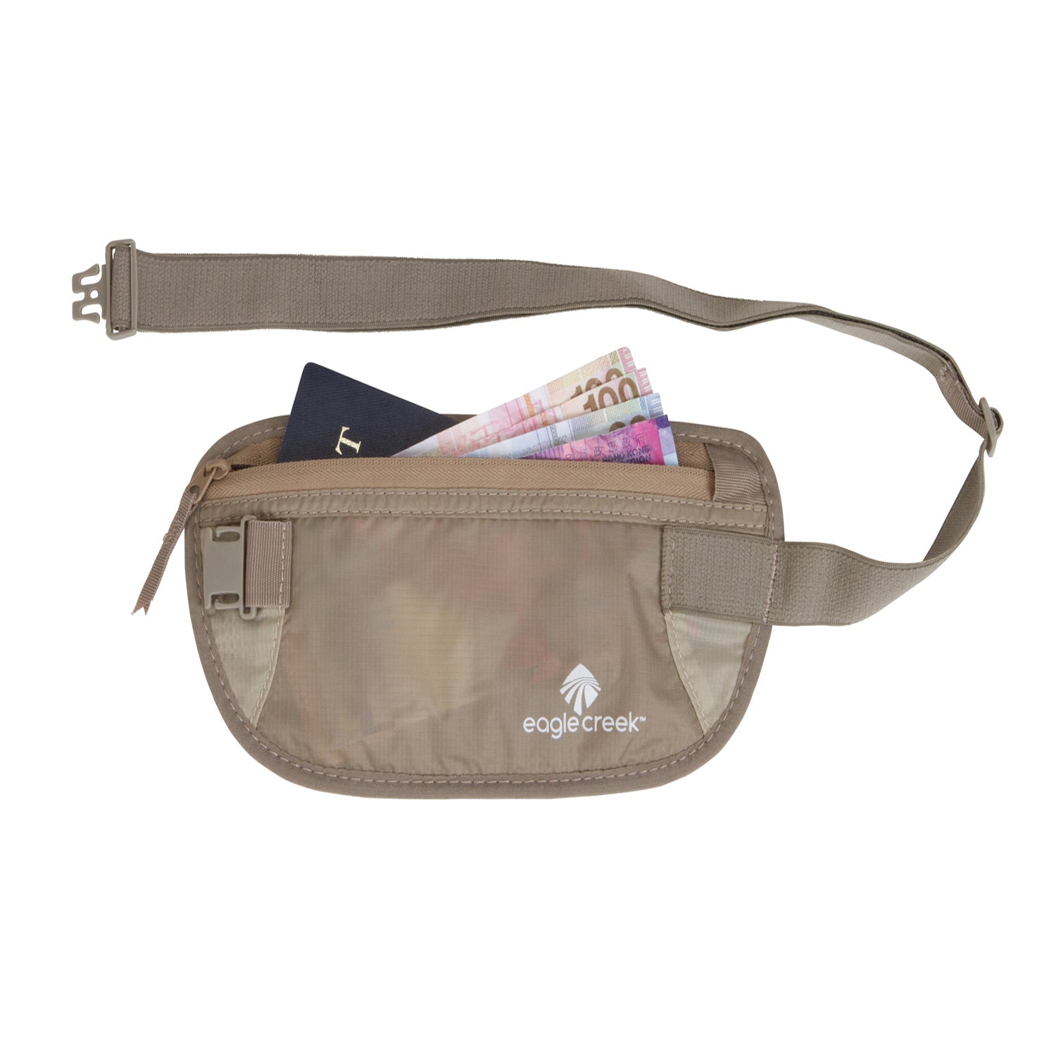 Eagle Creek Undercover Money Belt (Khaki)