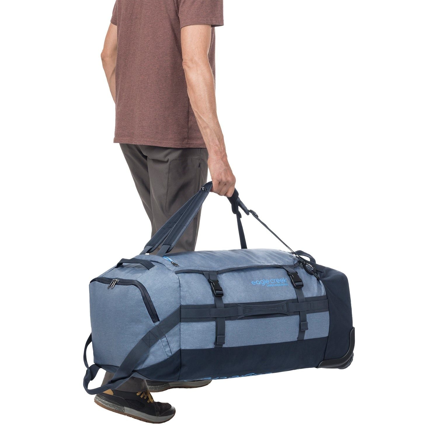 Eagle Creek Cargo Hauler Wheeled Duffel 110L (Glacier Blue)