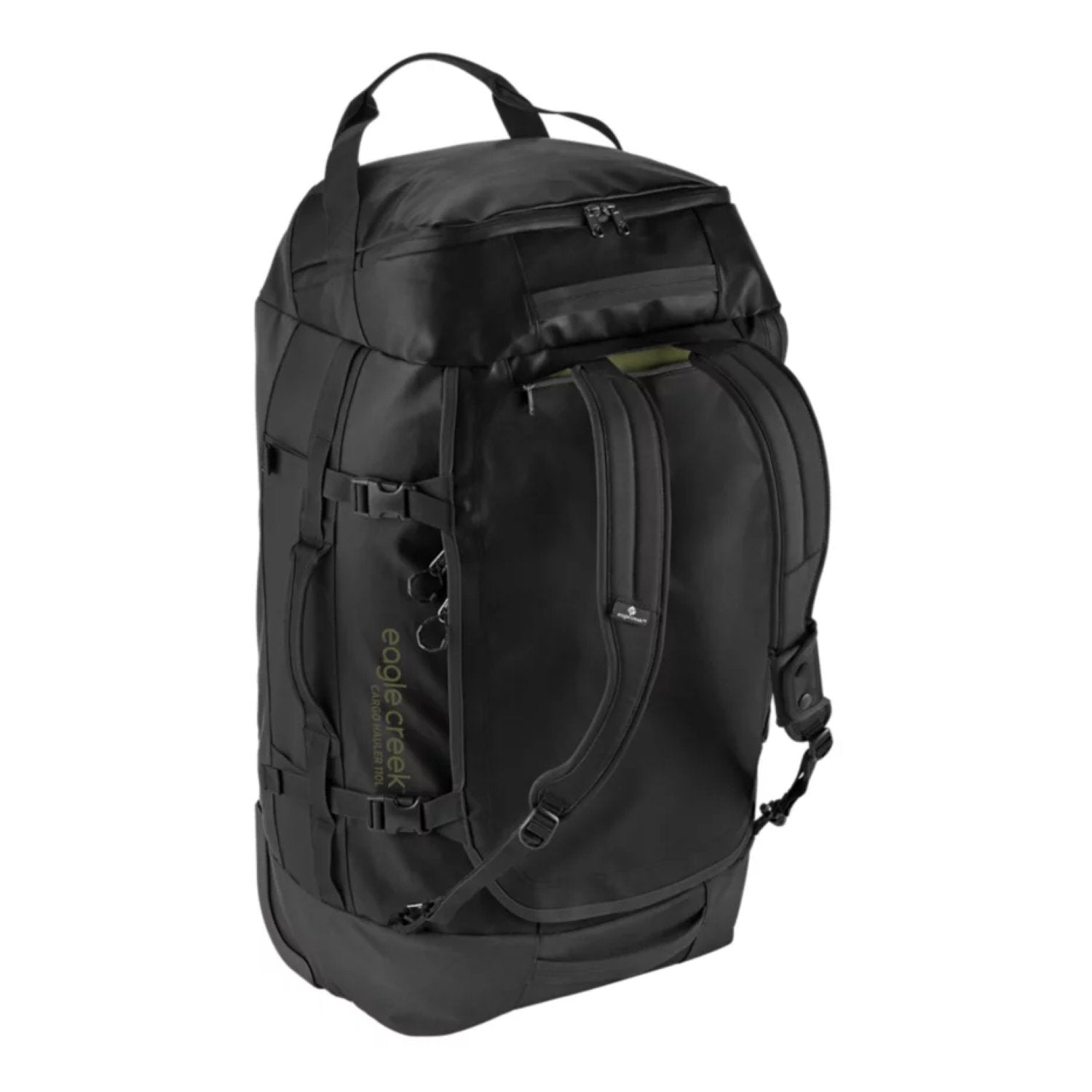 Eagle Creek Cargo Hauler Wheeled Duffel 110L (Jet Black)