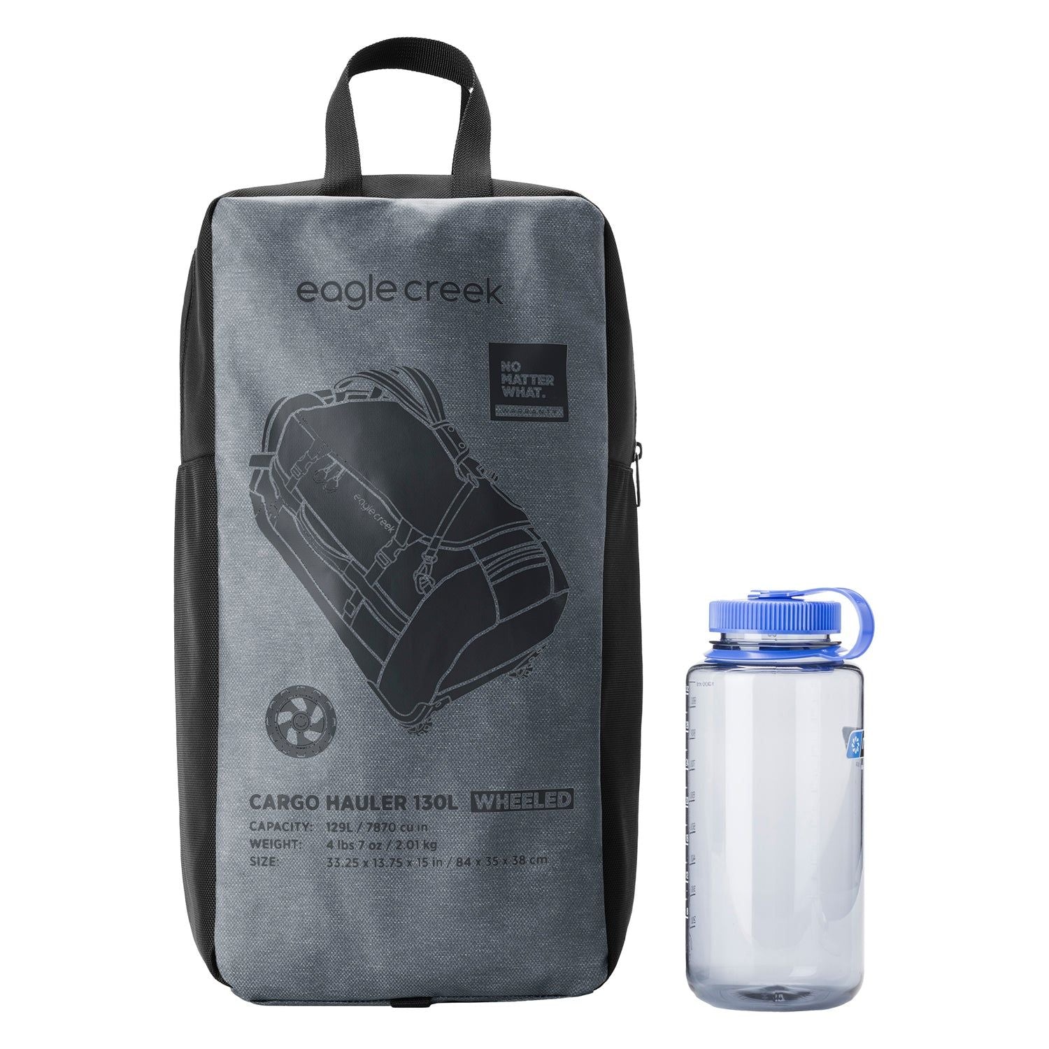 Eagle Creek Cargo Hauler Wheeled Duffel 130L (Charcoal)