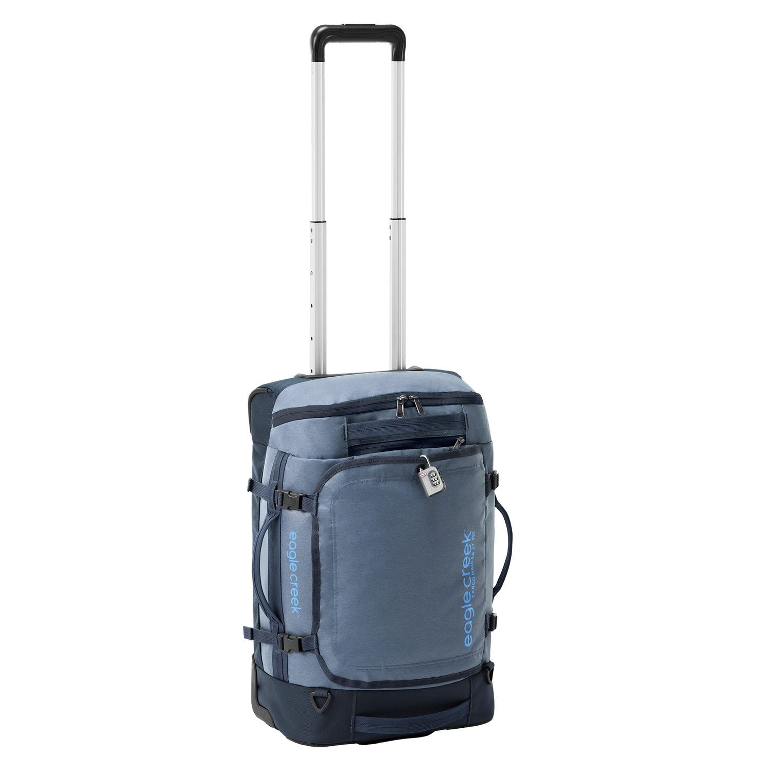 Eagle Creek Cargo Hauler Xt Wheeled Duffel International Carry On (Glacier Blue)