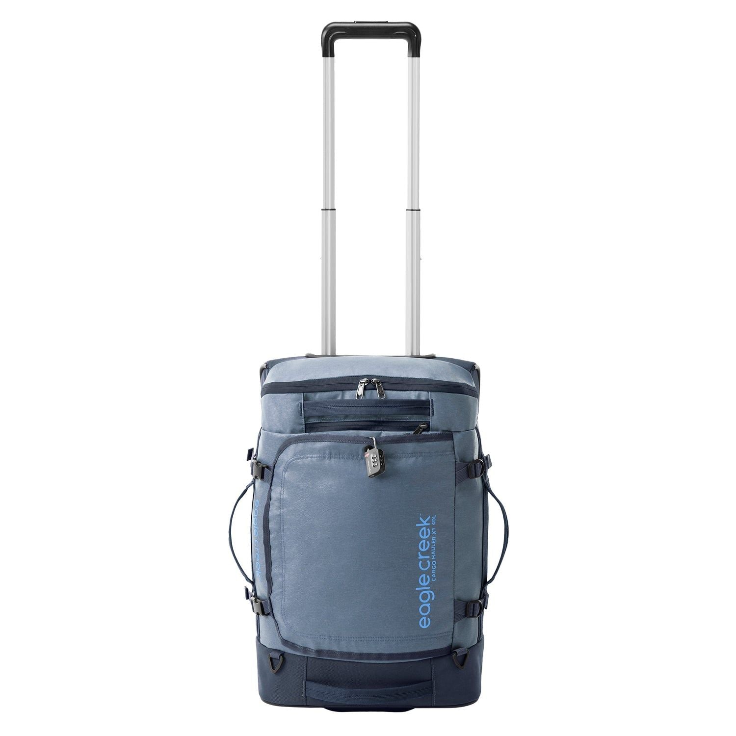 Eagle Creek Cargo Hauler Xt Wheeled Duffel International Carry On (Glacier Blue)