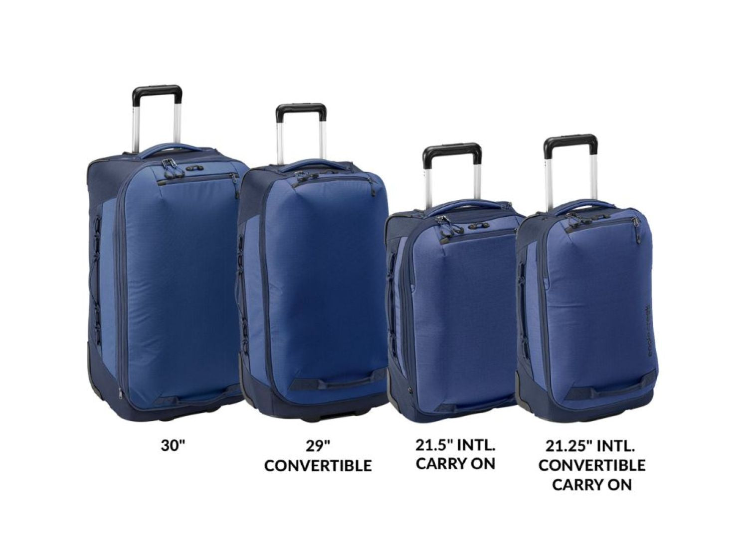 Eagle Creek Expanse 2 Wheeled International Carry-On (Midnight Black)