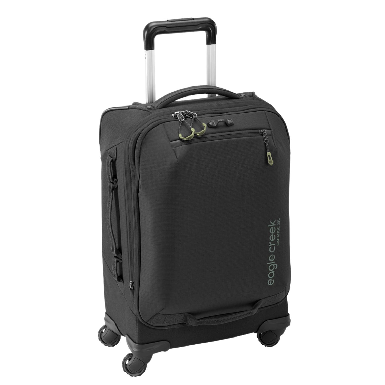 Eagle Creek Expanse 4 Wheeled International Carry On (Midnight Black)
