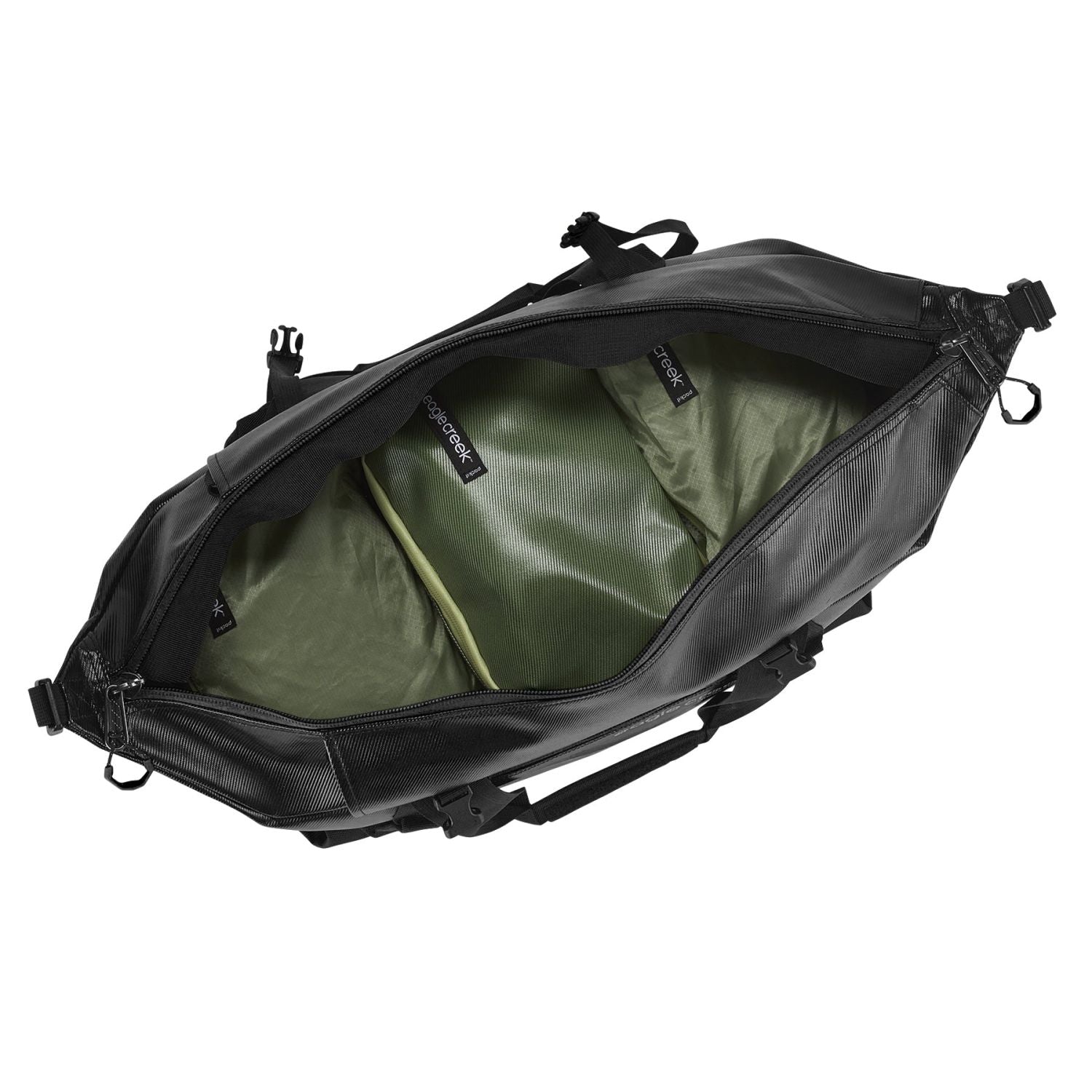 Eagle Creek Migrate Duffel 40L (Midnight Black)