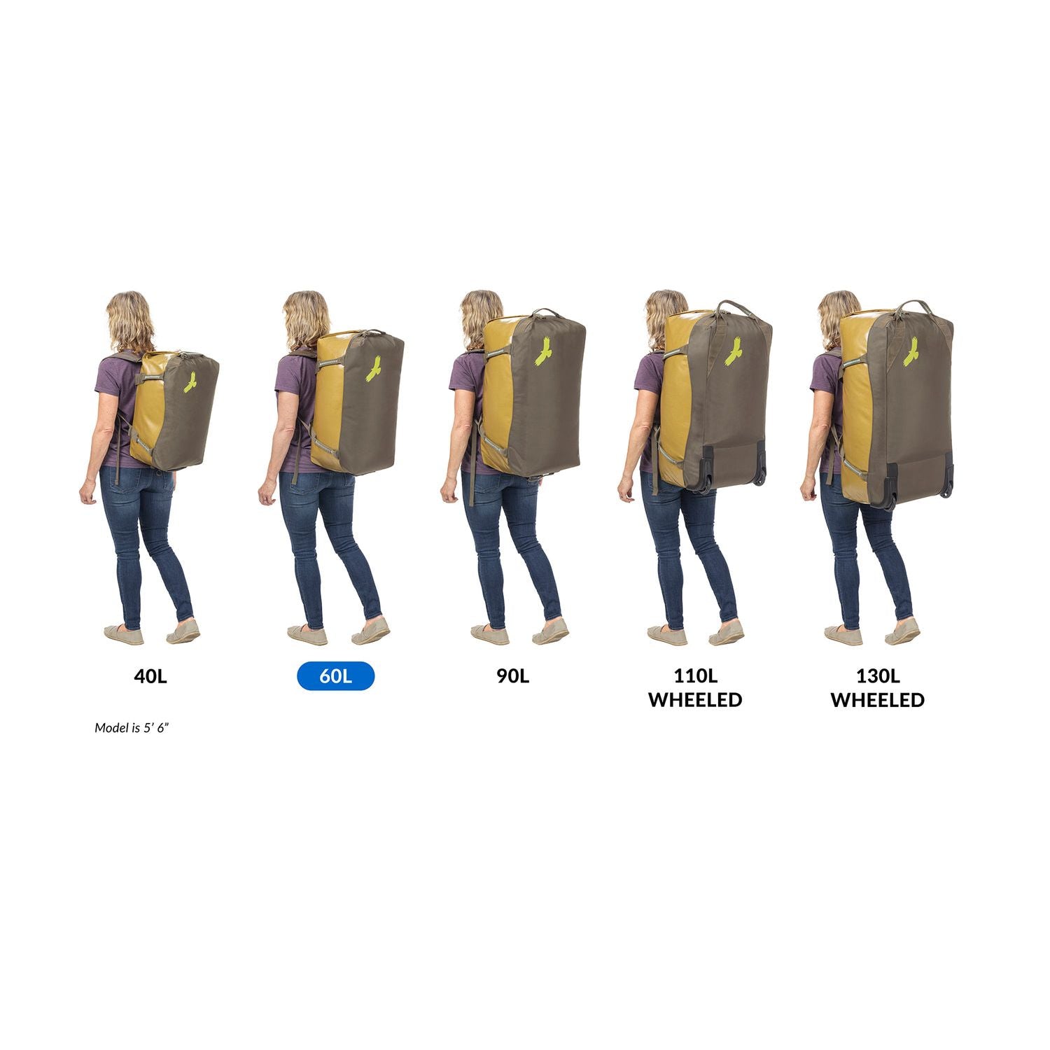 Eagle Creek Migrate Duffel 60L (Rush Blue)