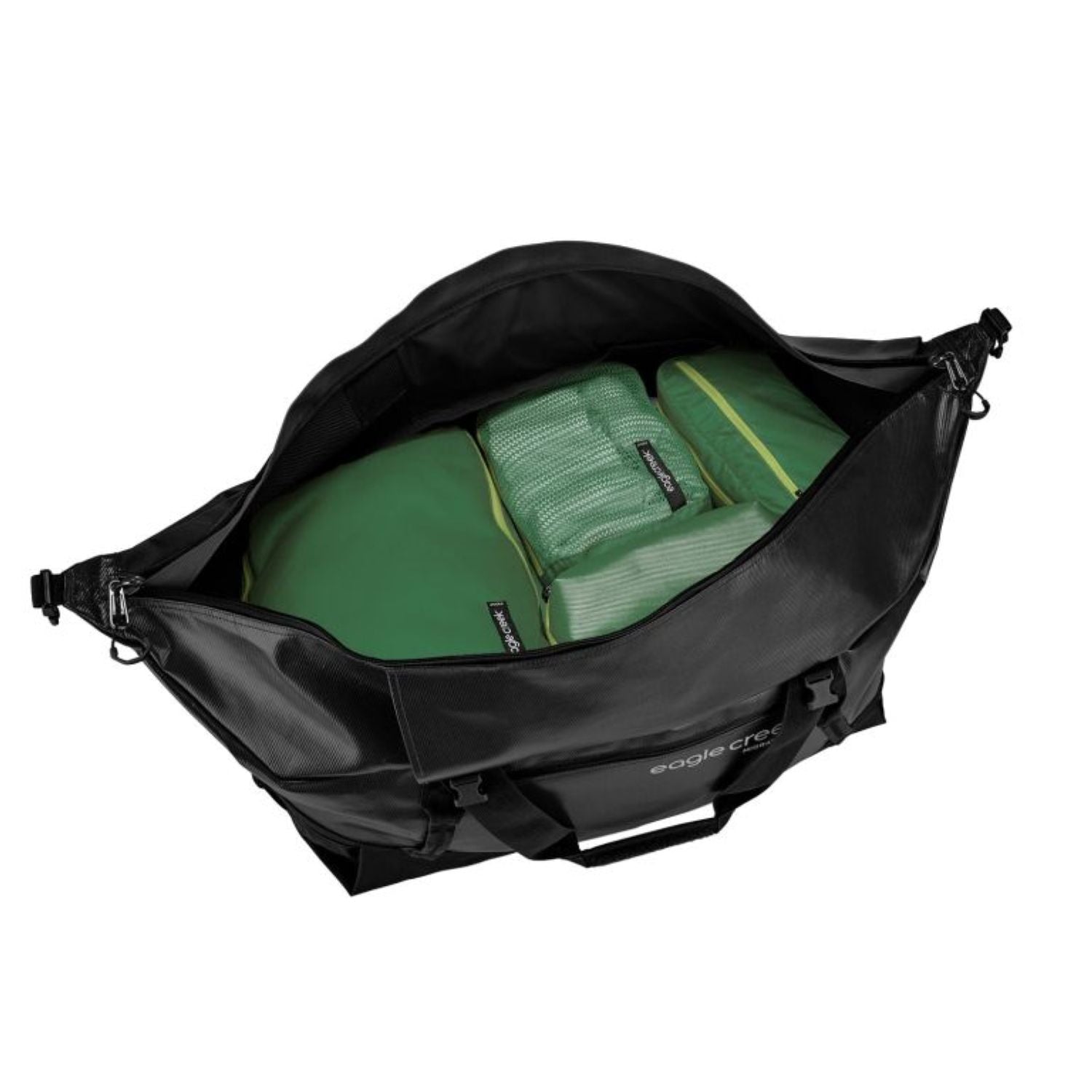 Eagle Creek Migrate Wheeled Duffel 110L (Midnight Black)