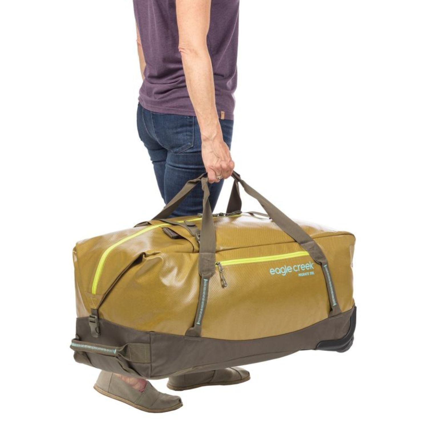 Eagle Creek Migrate Wheeled Duffel 110L (Midnight Black)