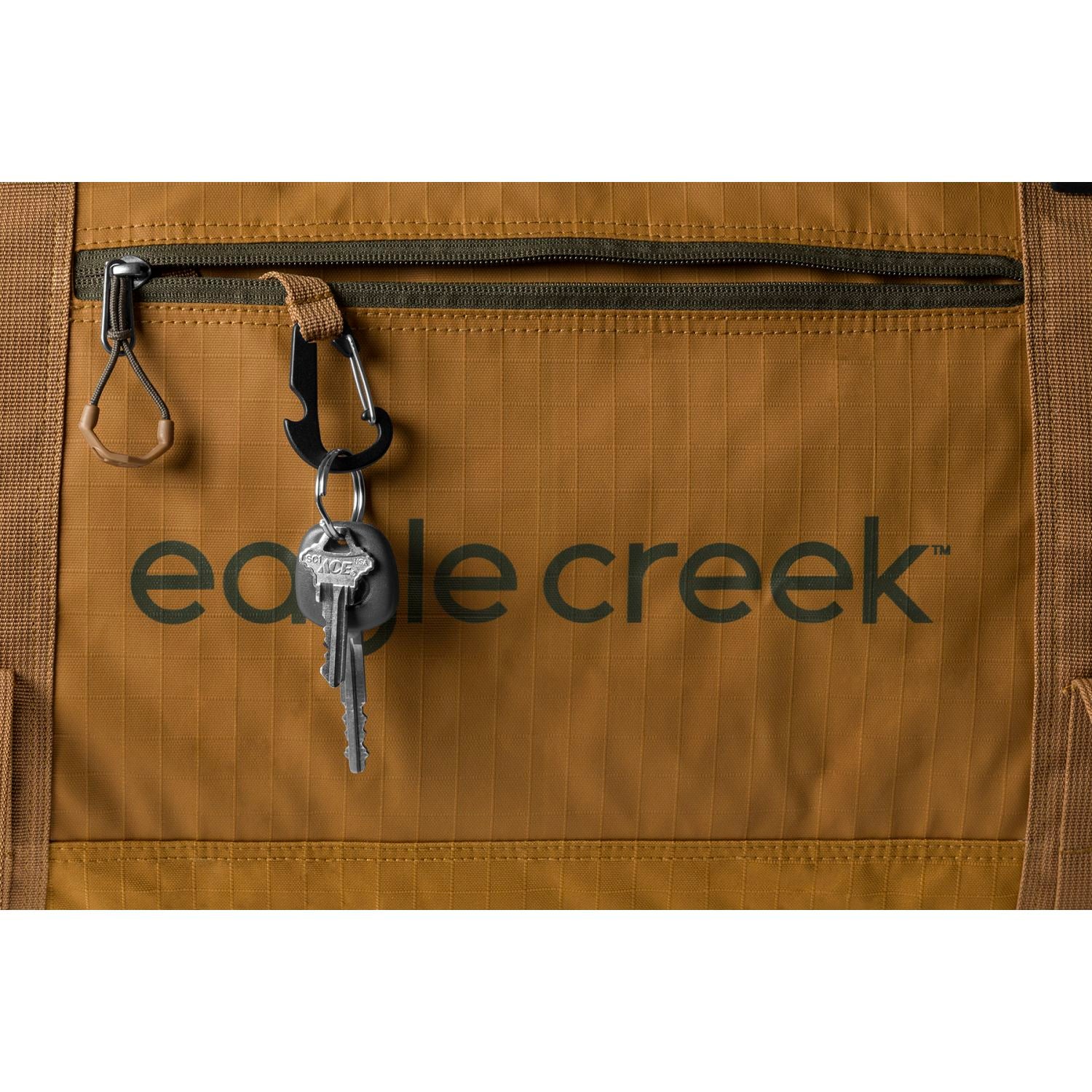 Eagle Creek No Matter What Rolling Duffel 130L (Safari Brown)