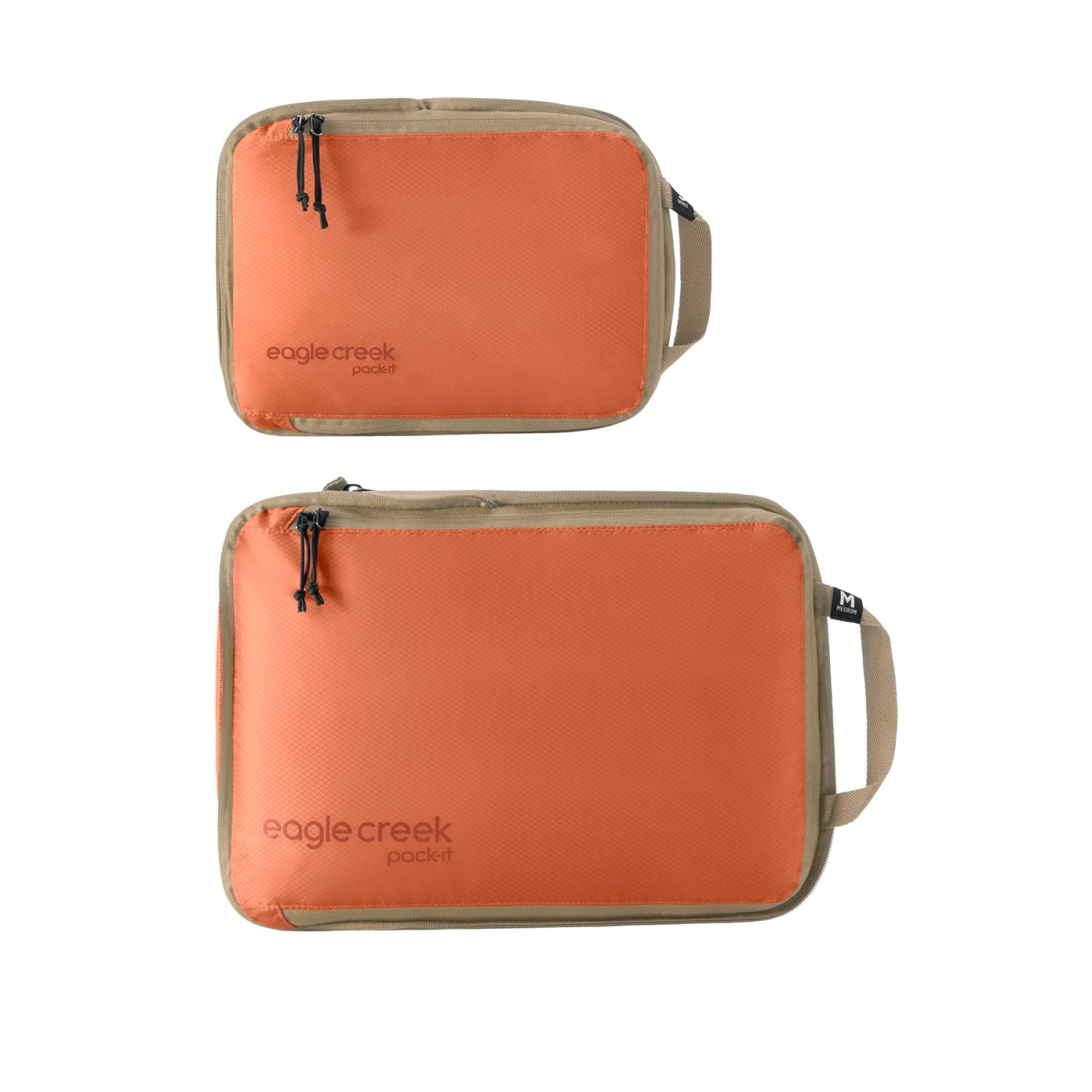 Eagle Creek Pack-It Isolate Compression Cube Set S/M V2 (Mandarin)