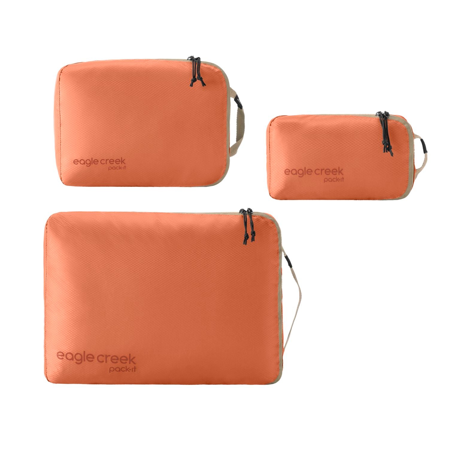 Eagle Creek Pack-It Isolate Cube Set XS/S/M V2 (Mandarin)