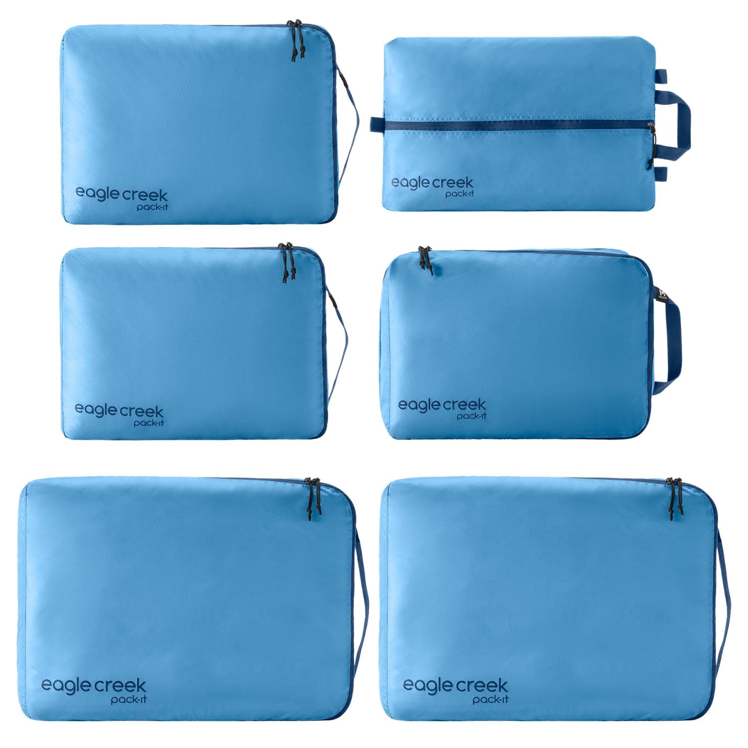 Eagle Creek Pack-It Isolate Extended Stay Set V2 (Blue Dawn)