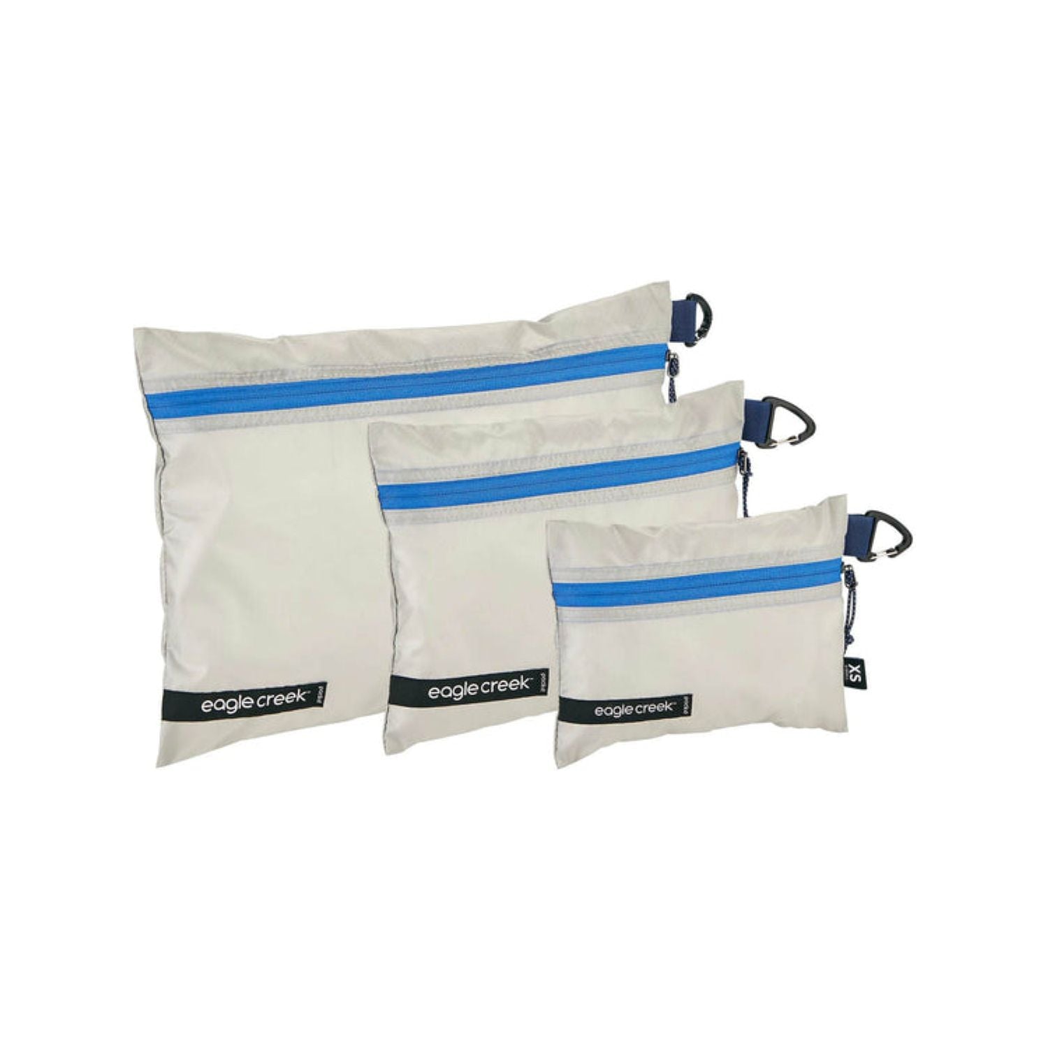 Eagle Creek Pack-It Isolate Sac Set Xs/S/M (Az Blue/Grey)