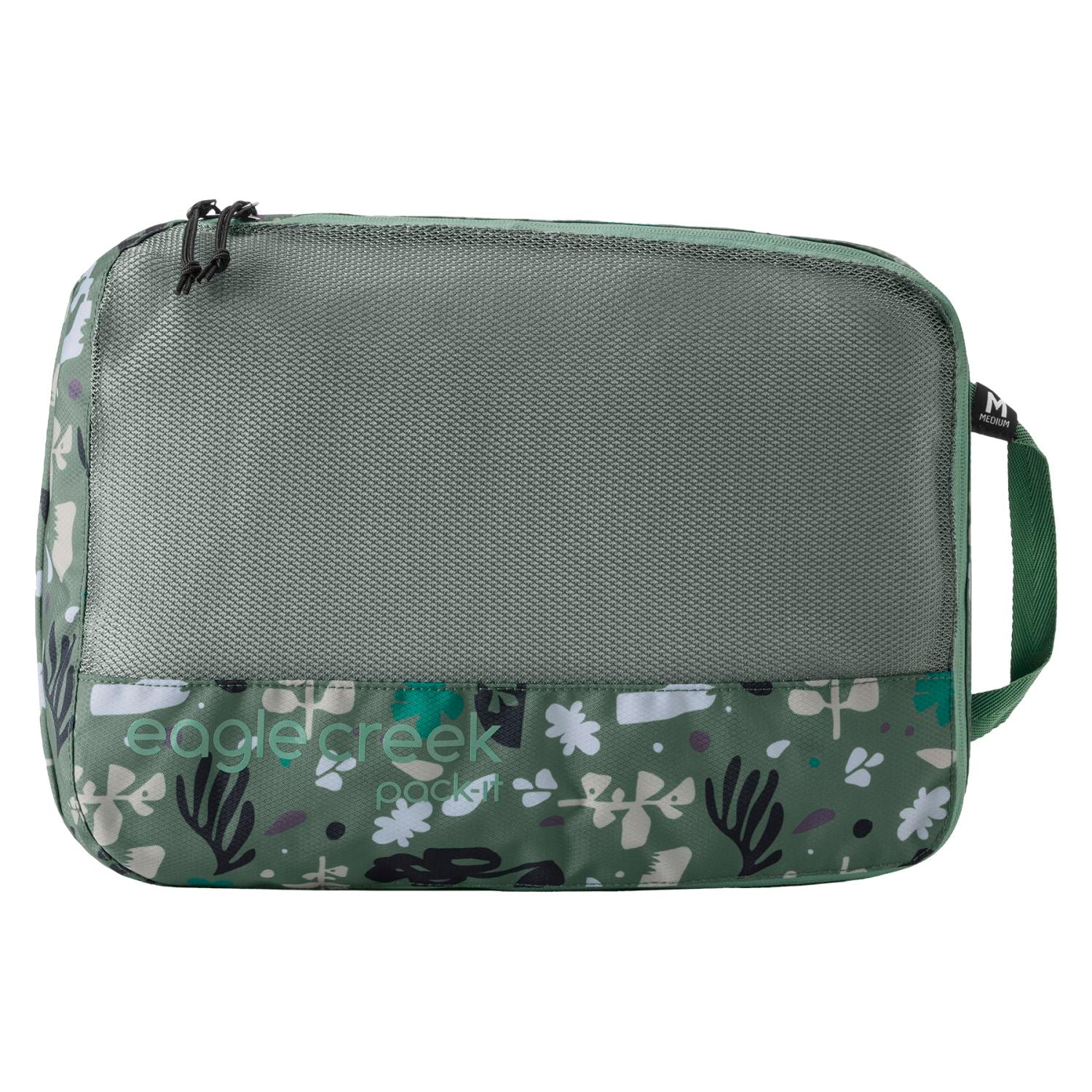 Eagle Creek Pack-It Reveal Clean/Dirty Cube M V2 (Roots And Shoots: Duck Green)
