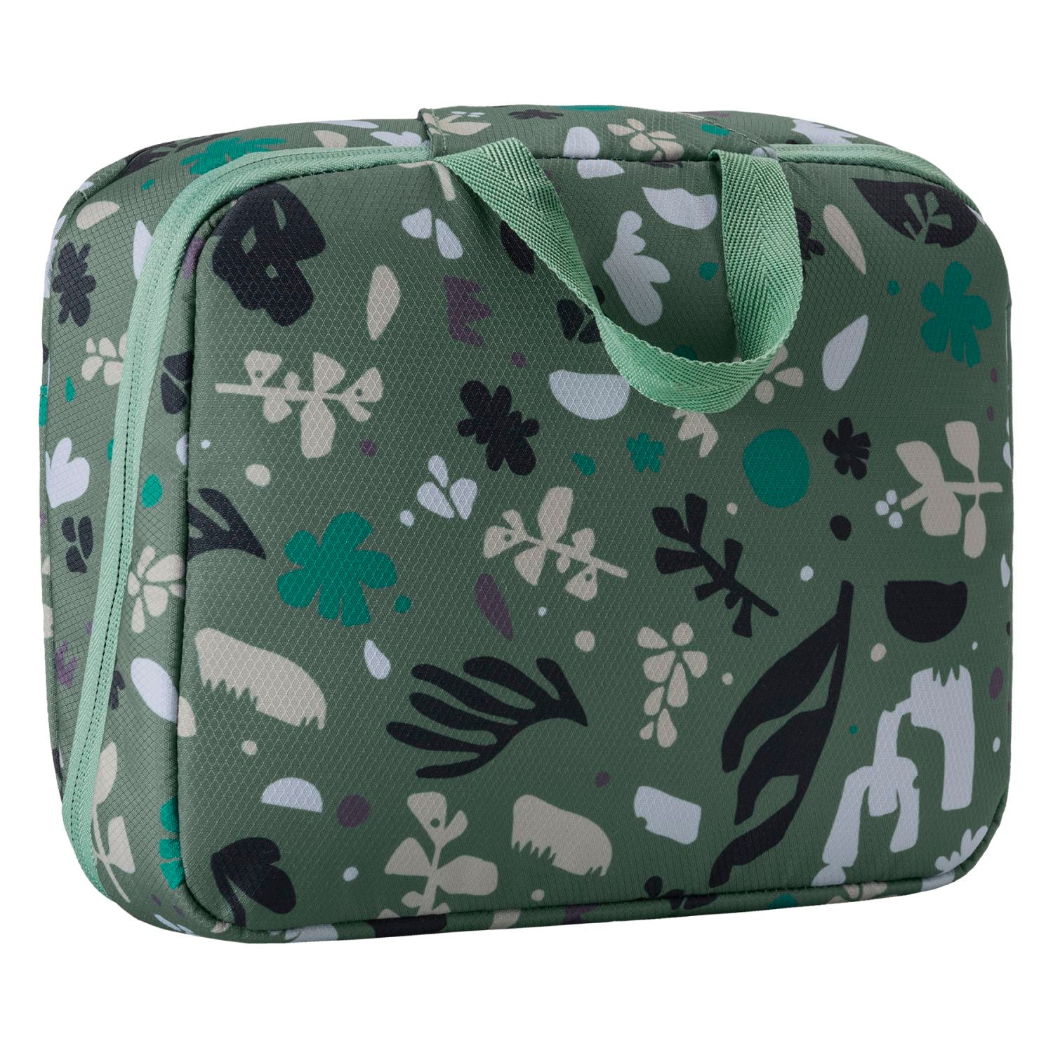 Eagle Creek Pack-It Reveal Hanging Toiletry Kit V2 (Roots And Shoots: Duck Green)