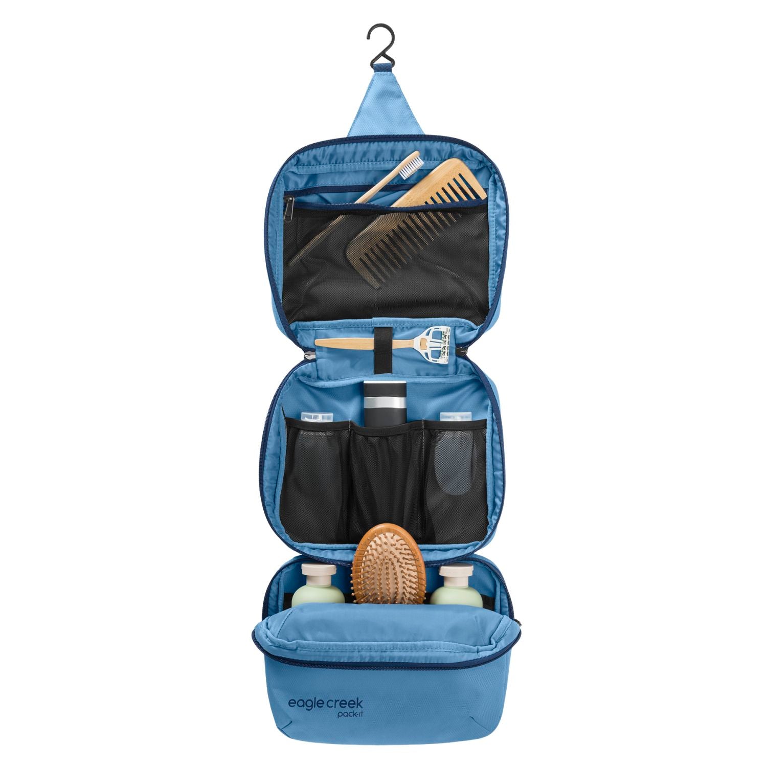 Eagle Creek Pack-It Reveal Trifold Toiletry Kit V2 (Mandarin)