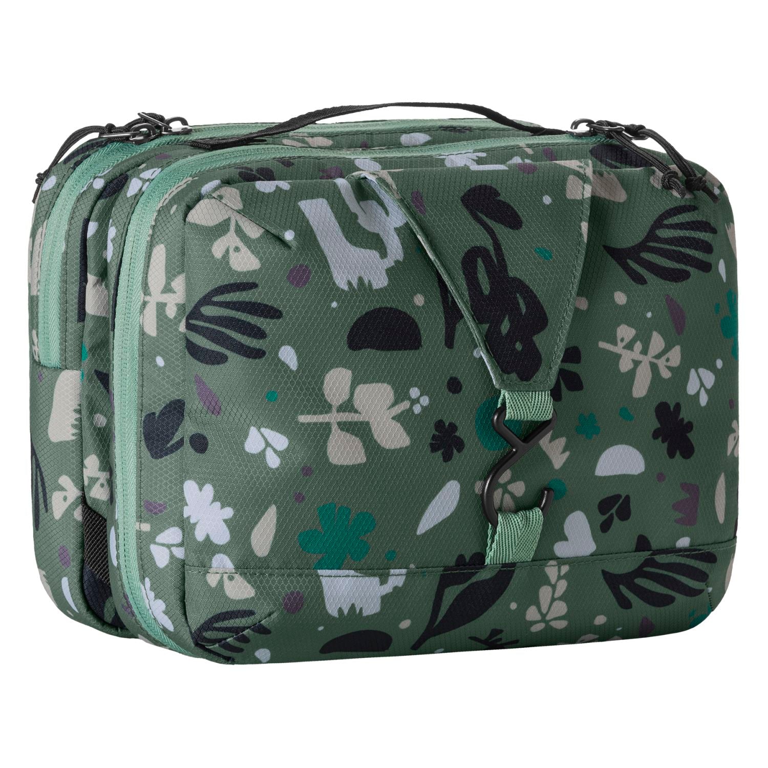 Eagle Creek Pack-It Reveal Trifold Toiletry Kit V2 (Roots And Shoots: Duck Green)