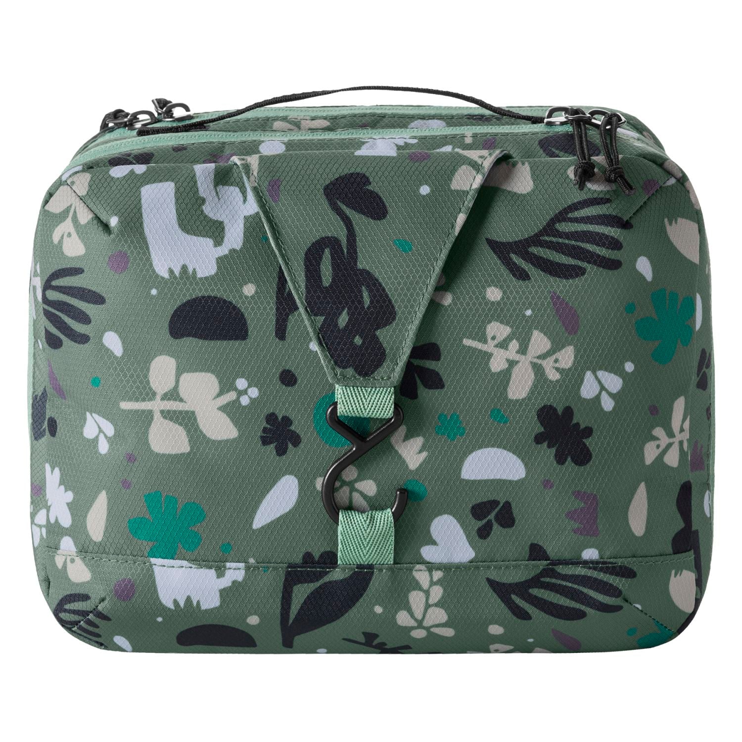Eagle Creek Pack-It Reveal Trifold Toiletry Kit V2 (Roots And Shoots: Duck Green)