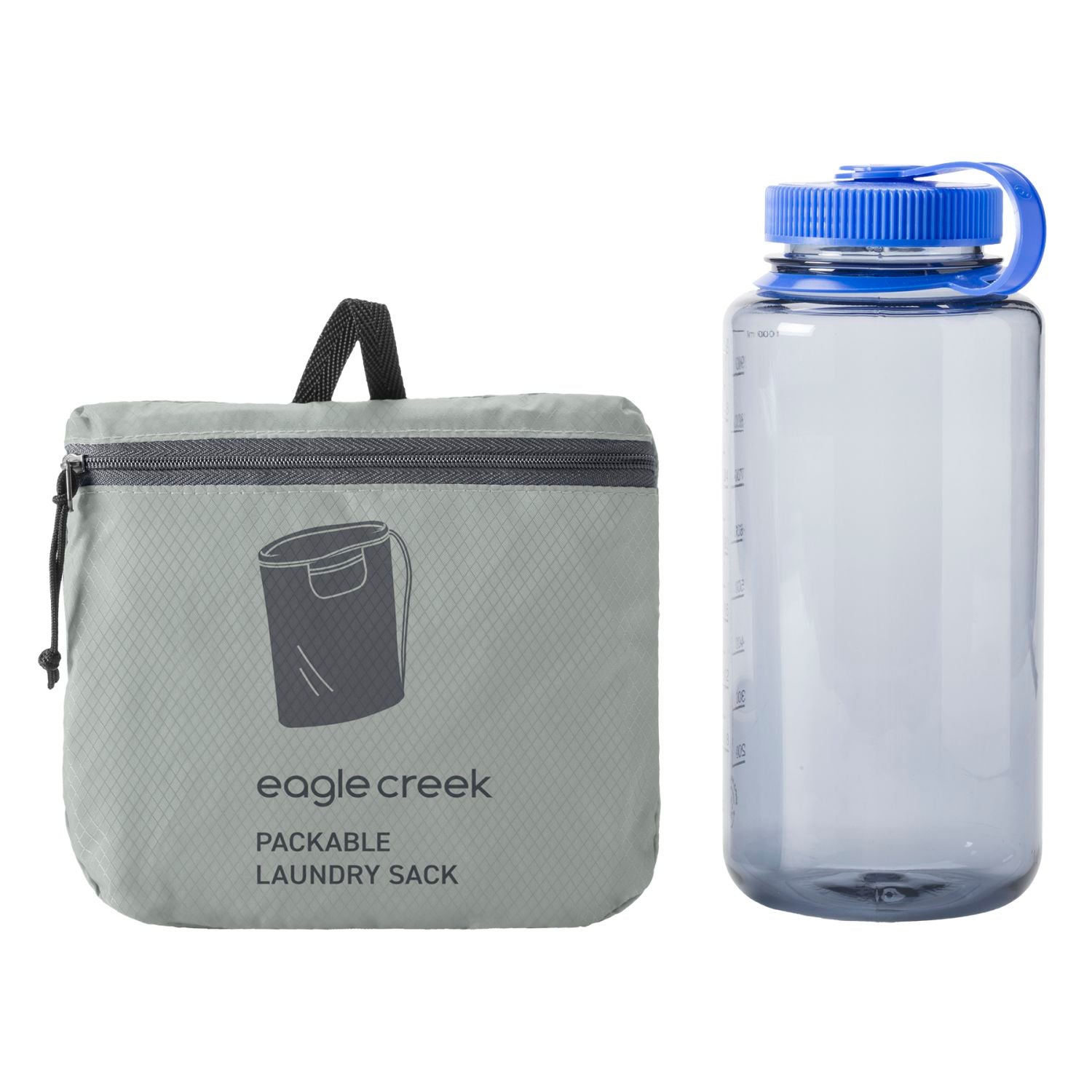 Eagle Creek Packable Laundry Sack V2 (Storm Grey)