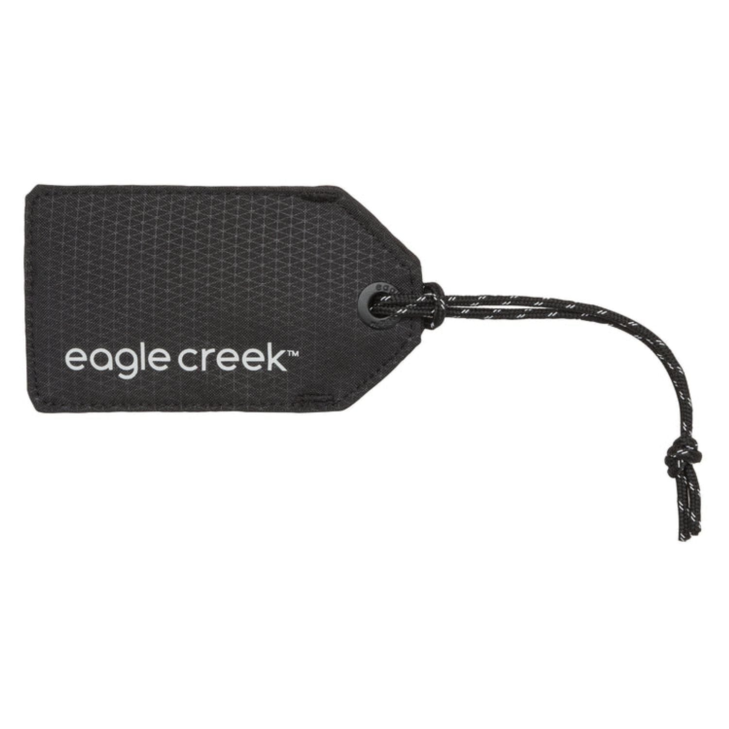 Eagle Creek Reflective Luggage Tag (Black)