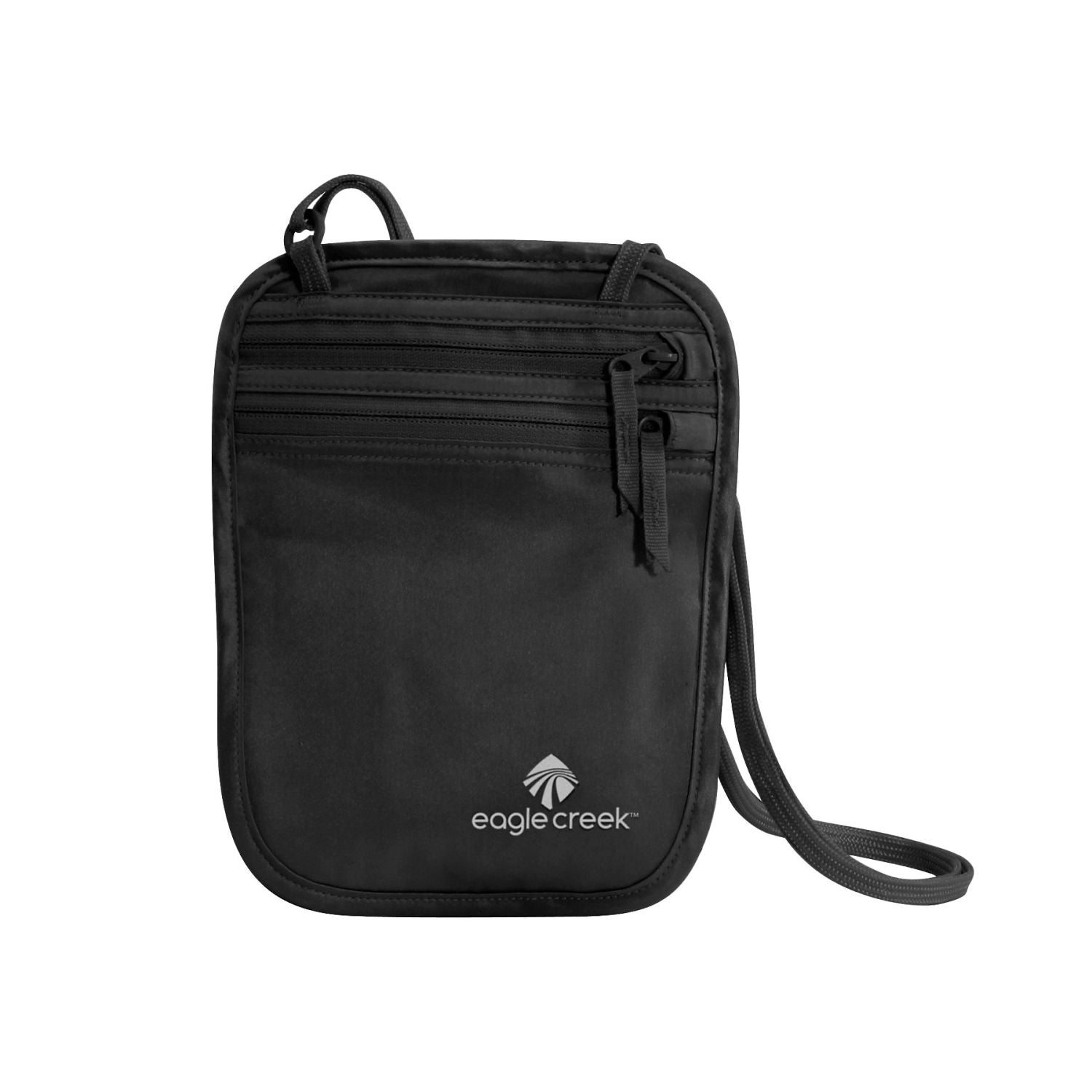 Eagle Creek Undercover Silk Neck Wallet (Black)