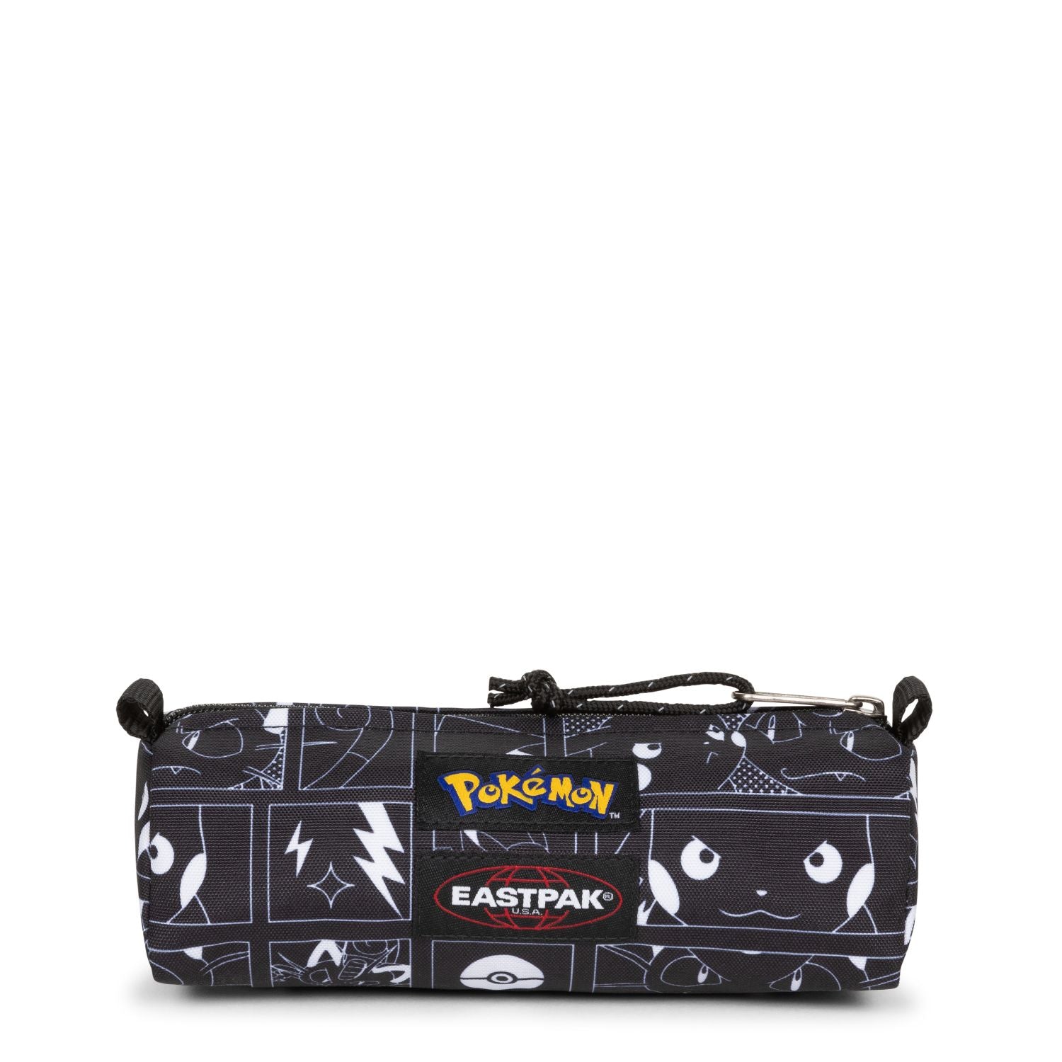 Eastpak Benchmark Single Pokemon Pencil Case - Black