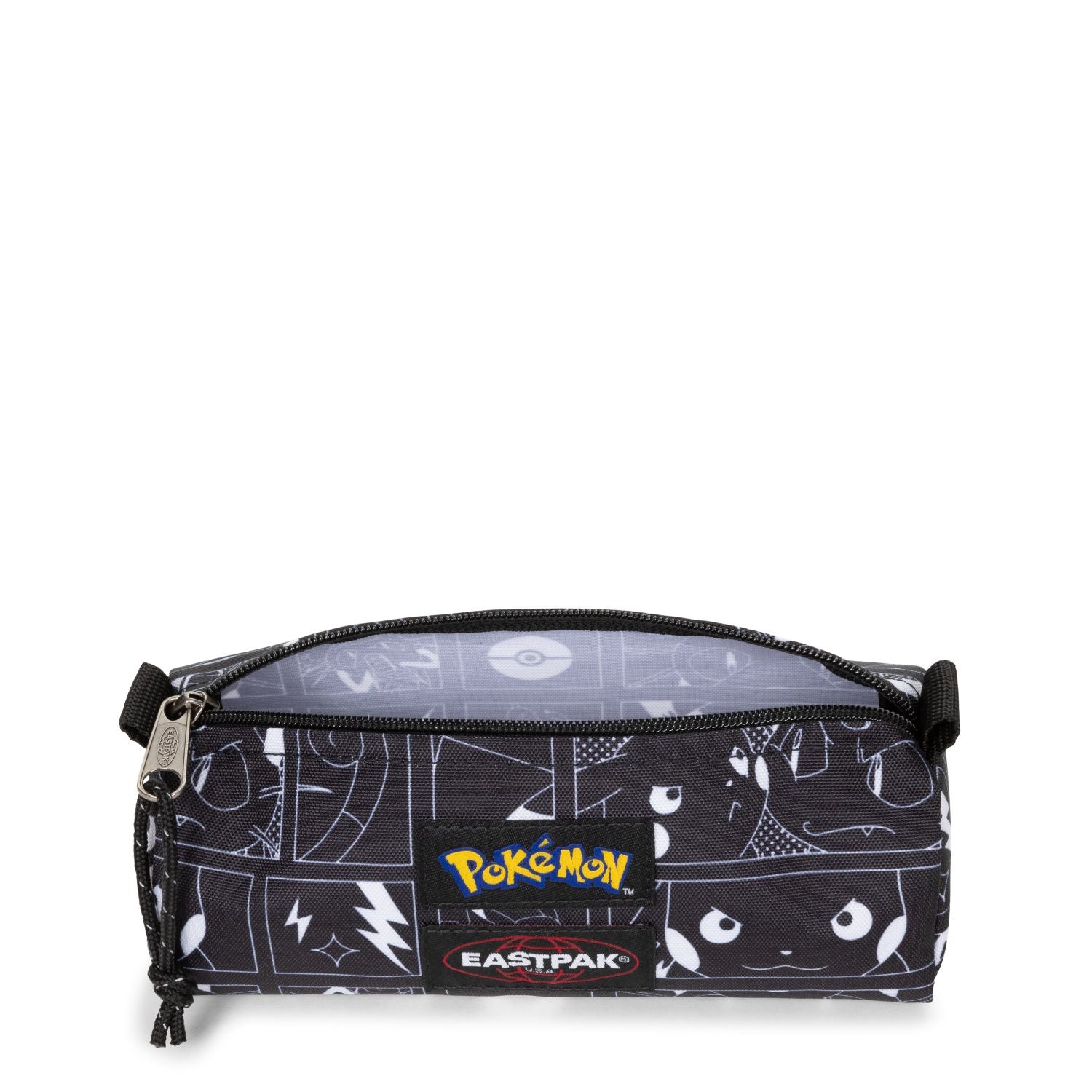 Eastpak Benchmark Single Pokemon Pencil Case - Black