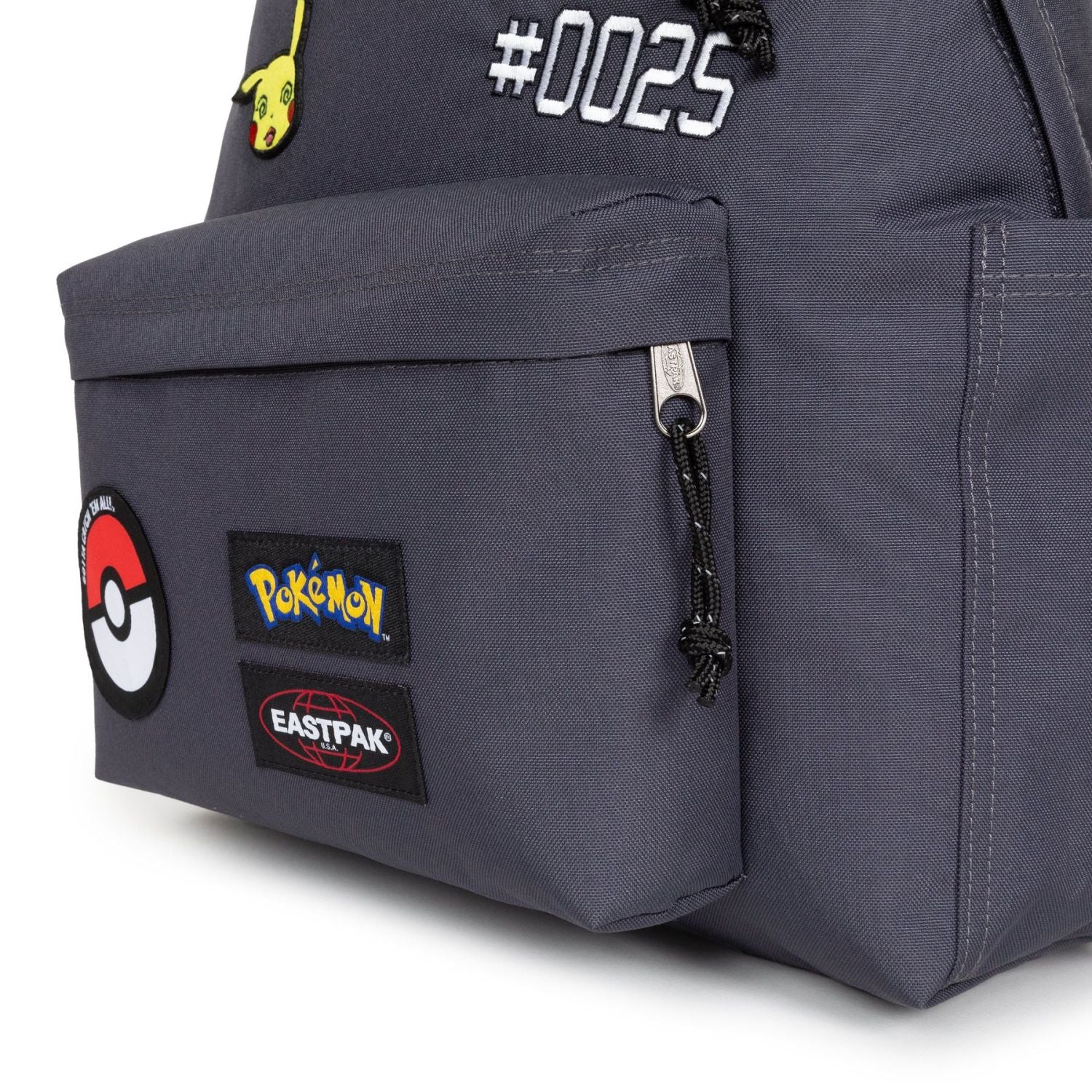 Eastpak Day Pak'r Pokemon Backpack - Patches